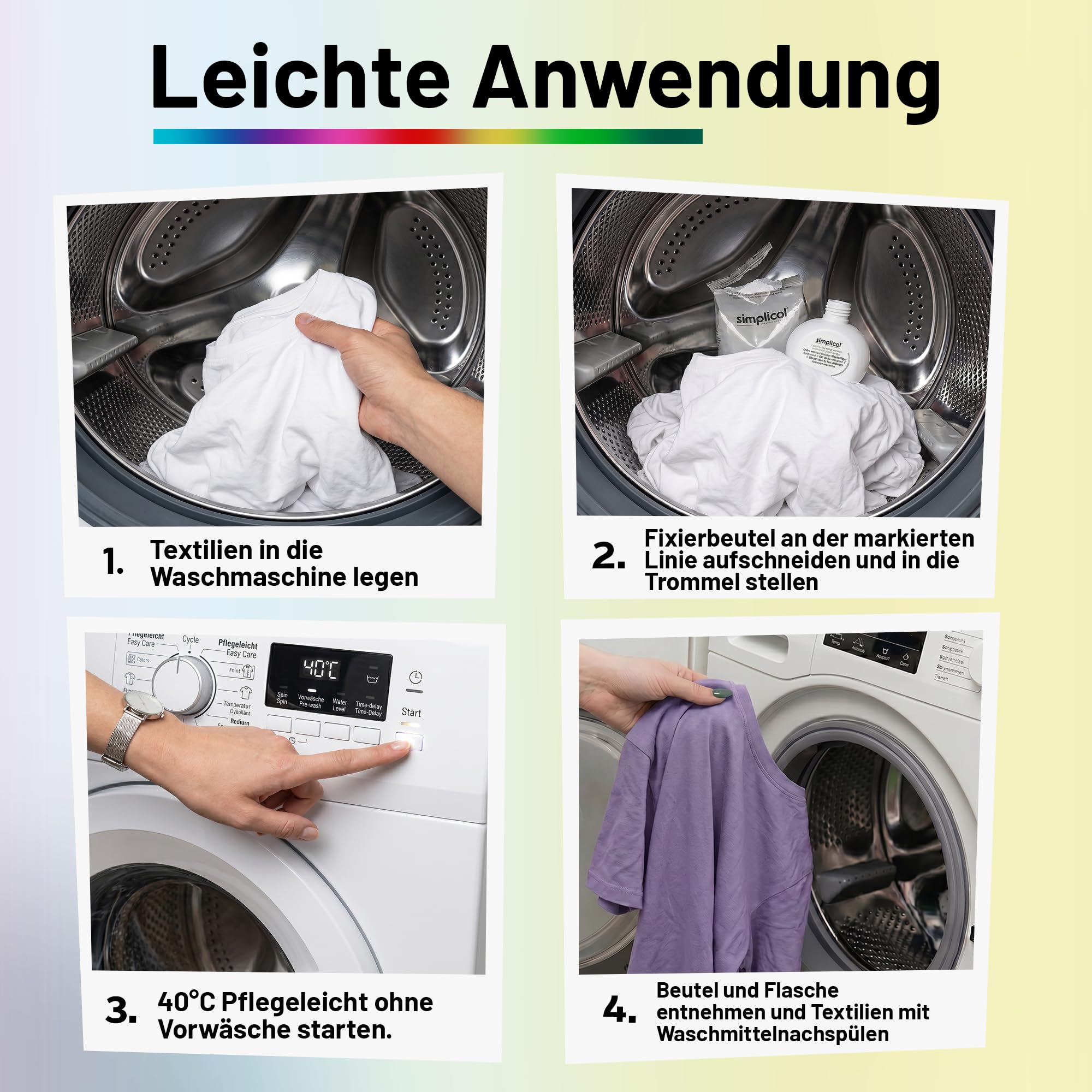 simplicol-textilfarbe-intensiv-miss-lavendel-waschmaschinenfarbe-mit-fixierpulve image 5
