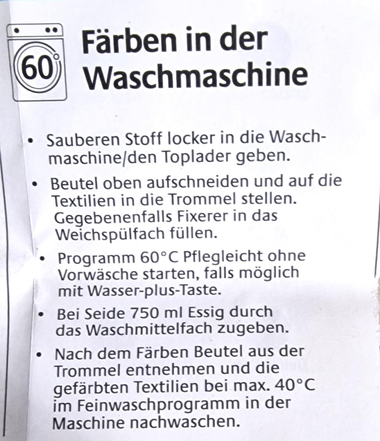 Batik bleibt endlich kräftig