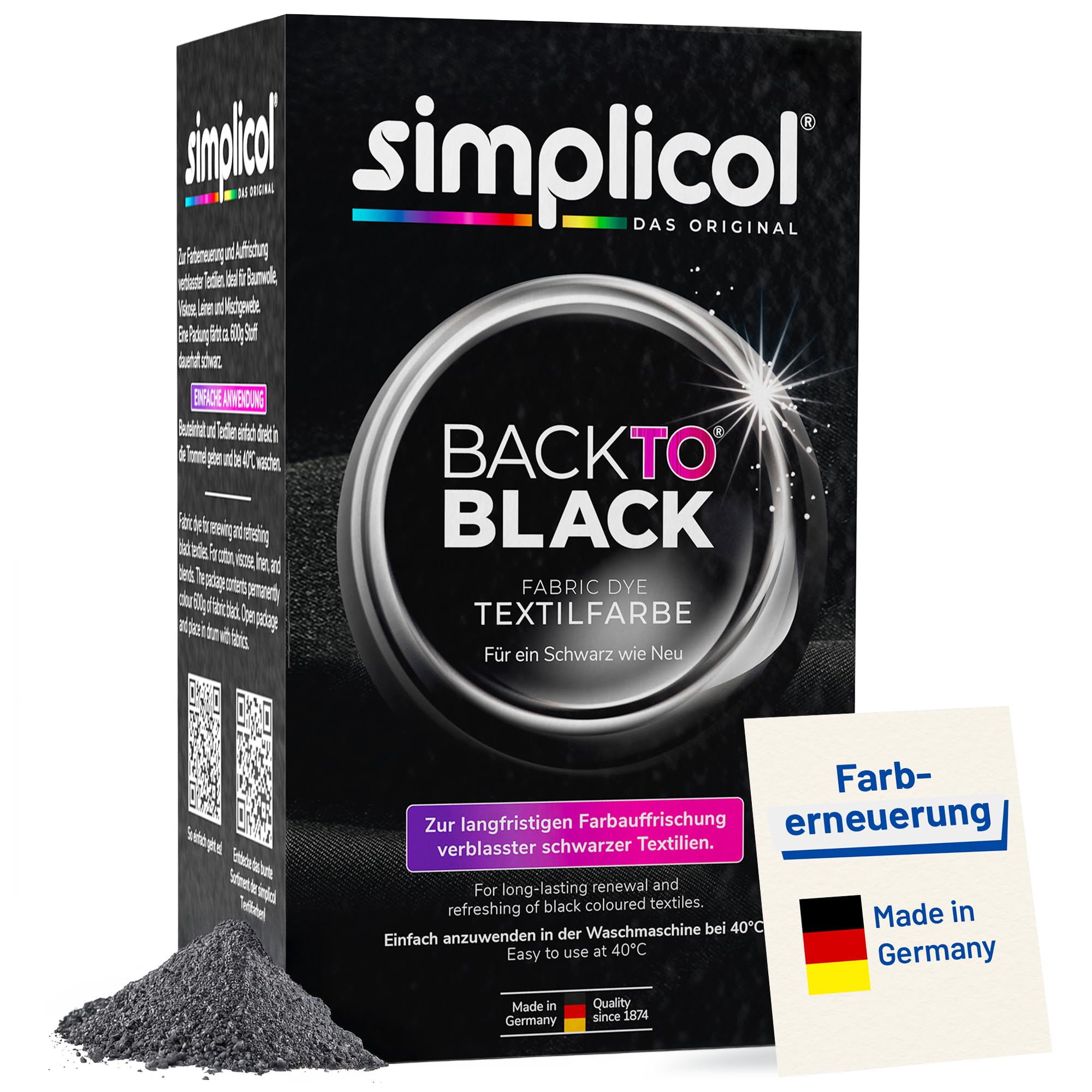 simplicol-back-to-black-textilfarbe-schwarz-400-g-farberneuerung-f-r-schwarze-kl image 1