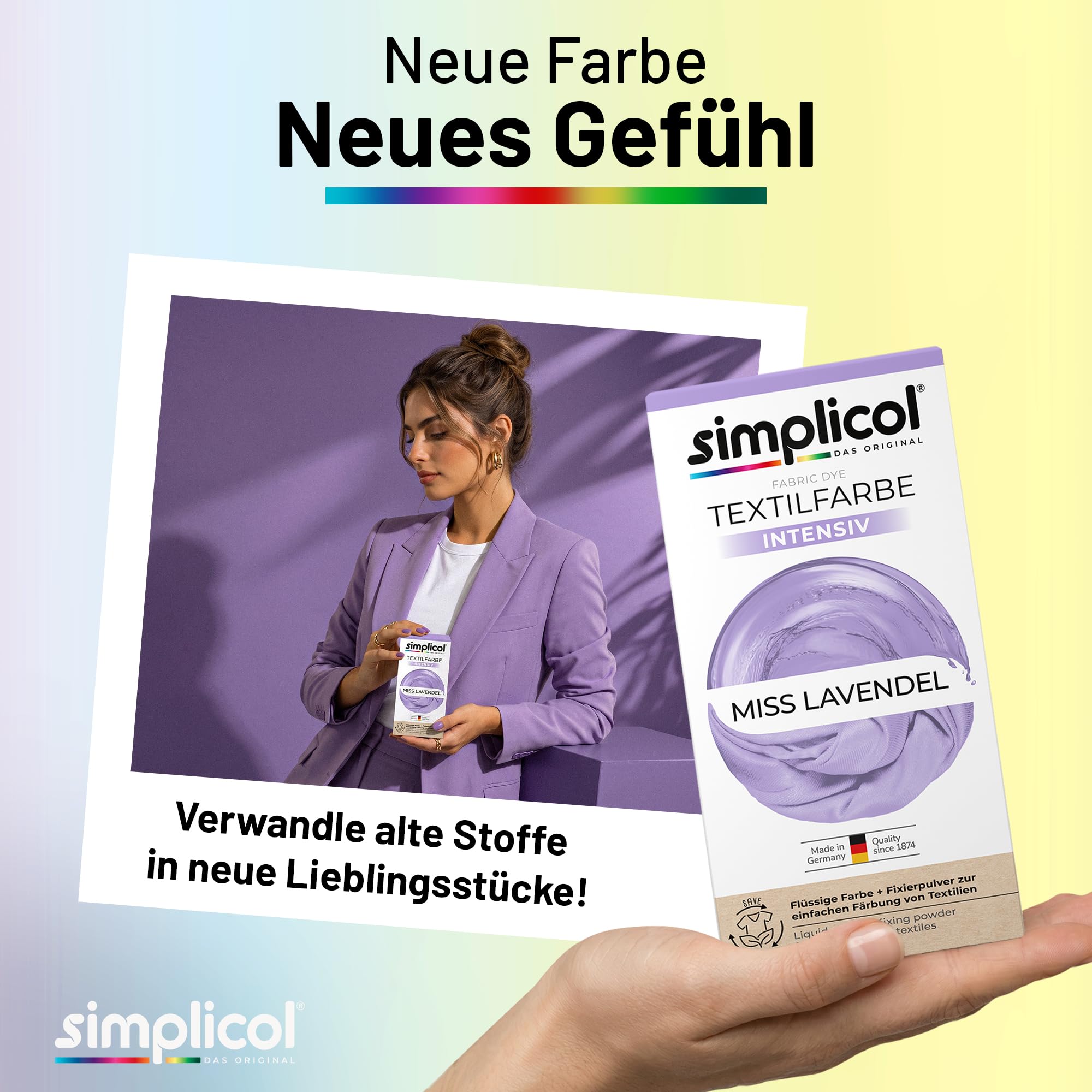 simplicol-textilfarbe-intensiv-miss-lavendel-waschmaschinenfarbe-mit-fixierpulve image 3