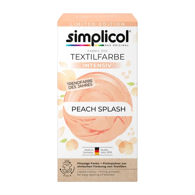 simplicol-textilfarbe-intensiv-peach-splash-waschmaschinen-f-rbeset-mit-fl-ssigf image 1