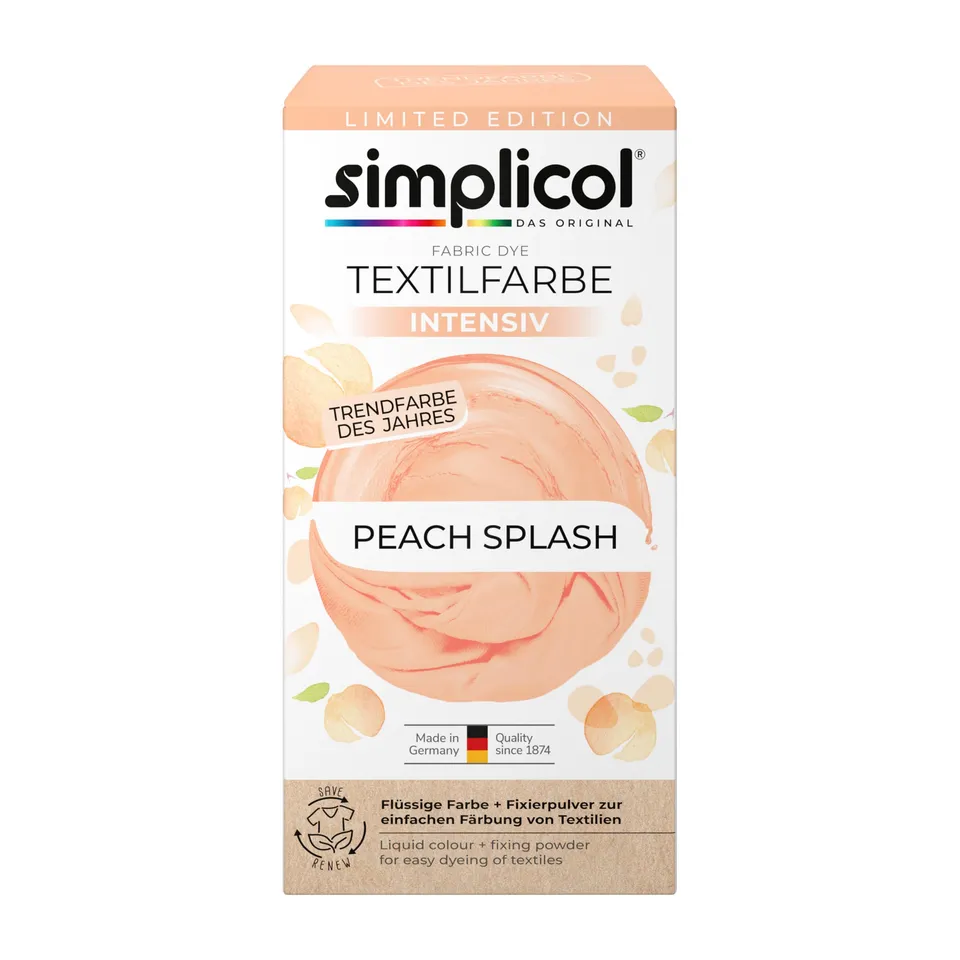 simplicol-textilfarbe-intensiv-peach-splash-waschmaschinen-f-rbeset-mit-fl-ssigf image 1