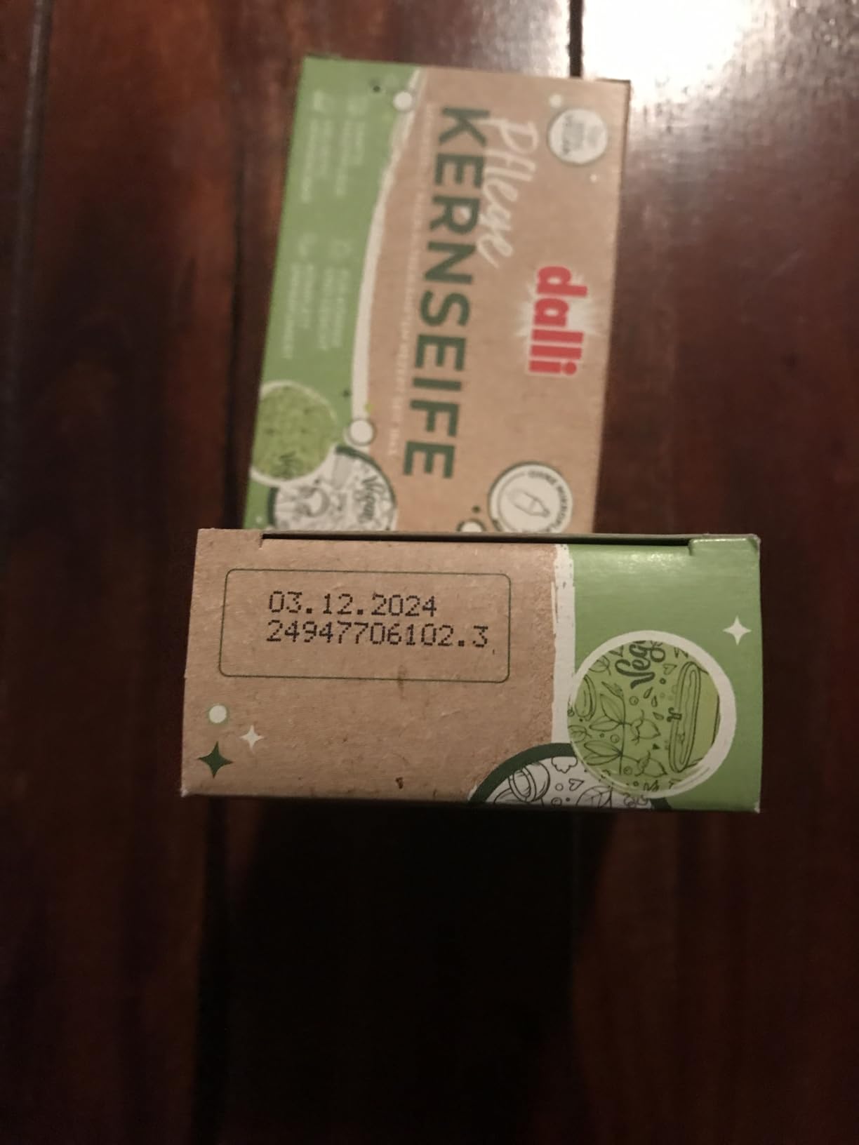Echte Kernseife wie früher