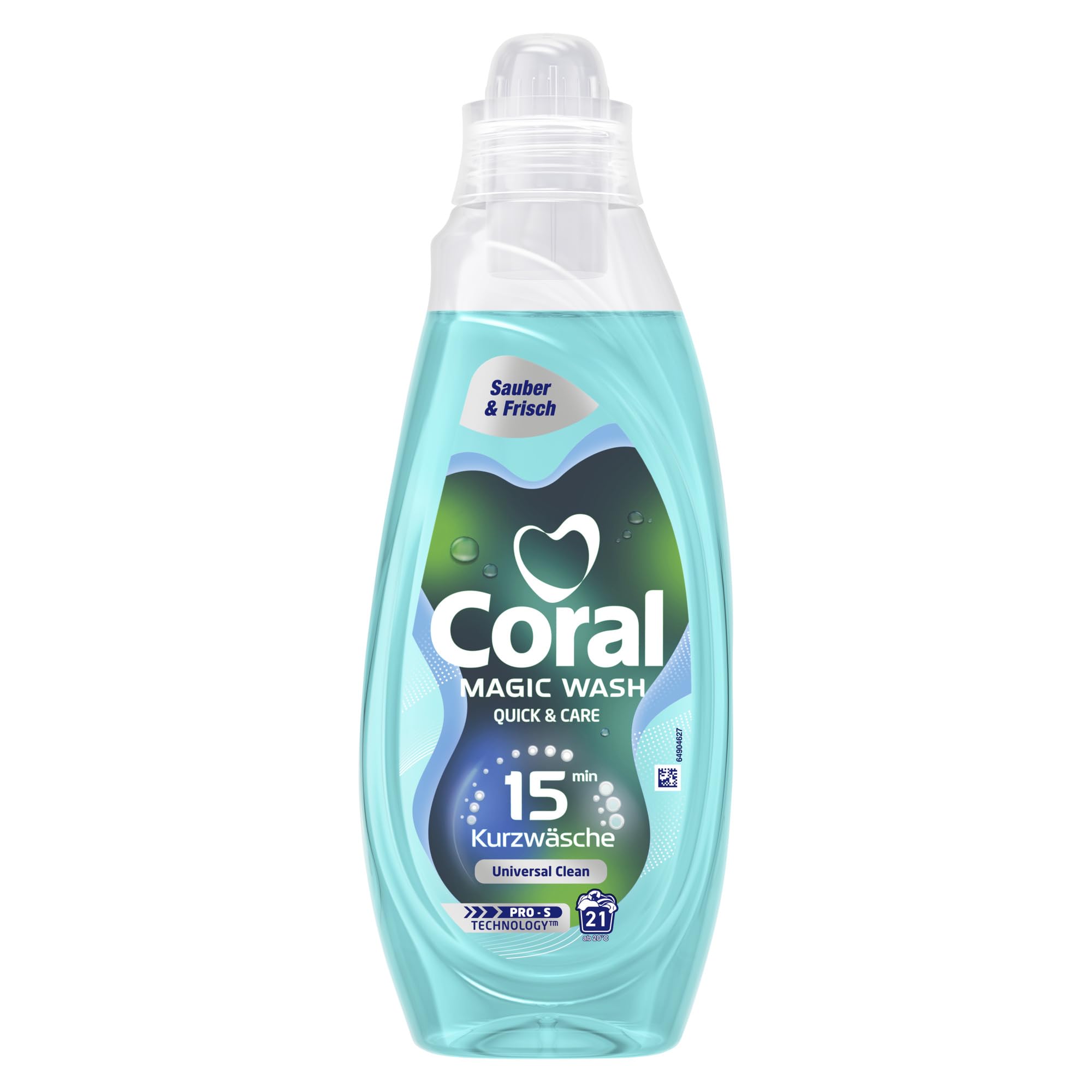 coral-magic-wash-quick-care-universal-clean-fl-ssigwaschmittel-21-wl image 1