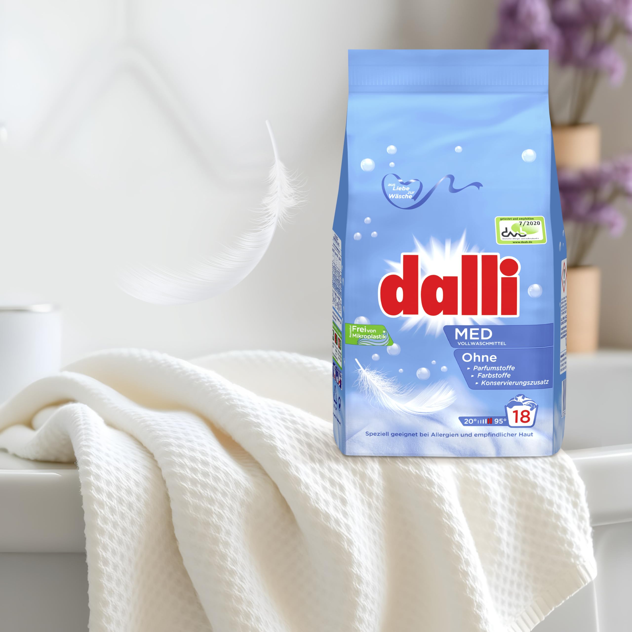 dalli-med-vollwaschmittel-pulver-54-waschladungen-f-r-allergiker image 2