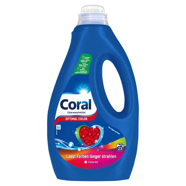 coral-optimal-color-fl-ssigwaschmittel-colorwaschmittel-23-wl image 1