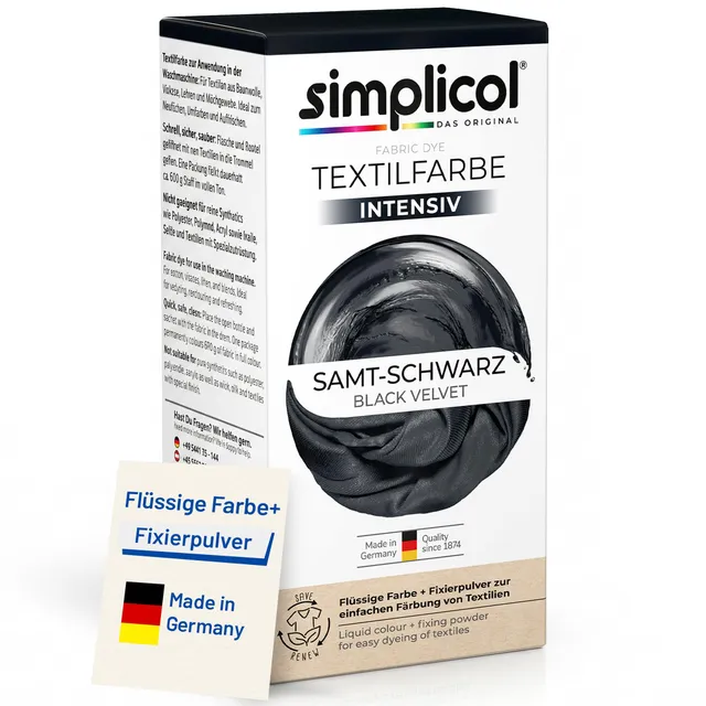 simplicol-textilfarbe-intensiv-samt-schwarz-waschmaschinenfeste-stofffarbe image 1