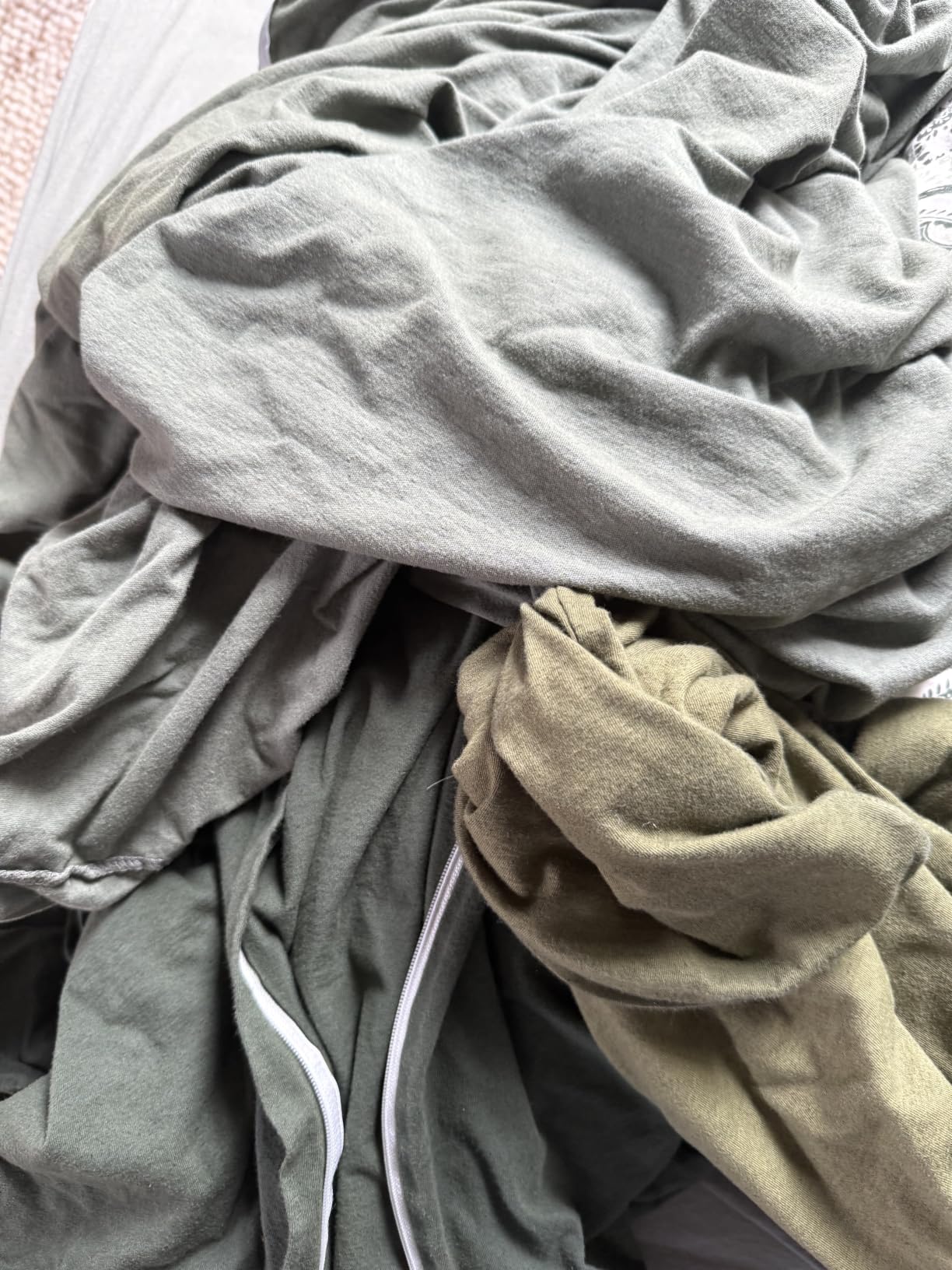 Alte Lieblingsjacke gerettet