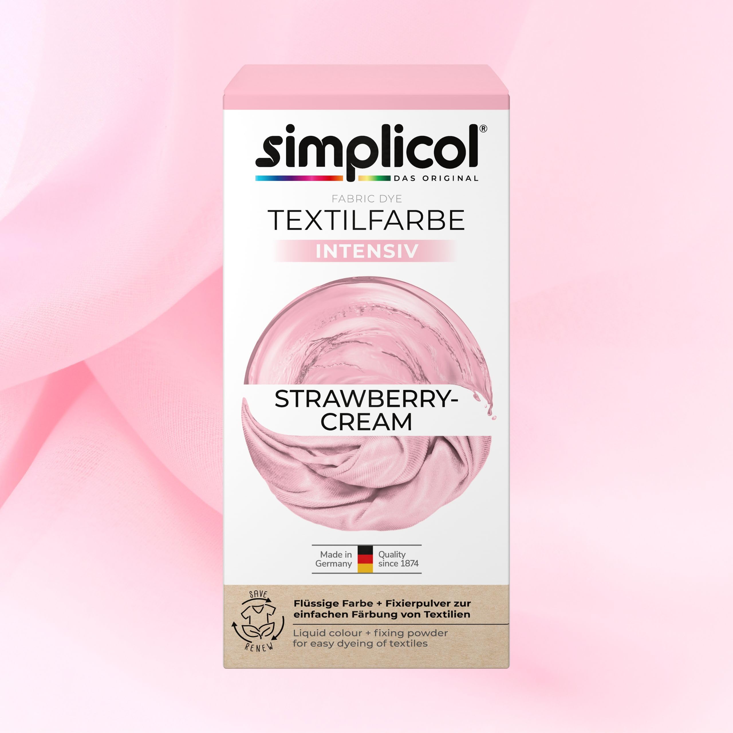simplicol-textilfarbe-intensiv-strawberry-cream-waschmaschinen-f-rbung-1er-pack image 5