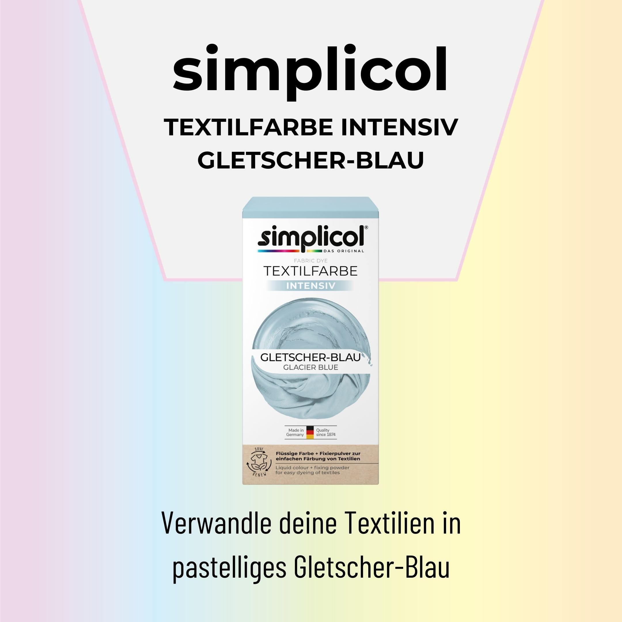 simplicol-textilfarbe-intensiv-gletscher-blau-waschmaschinen-f-rbung-1er-pack image 2