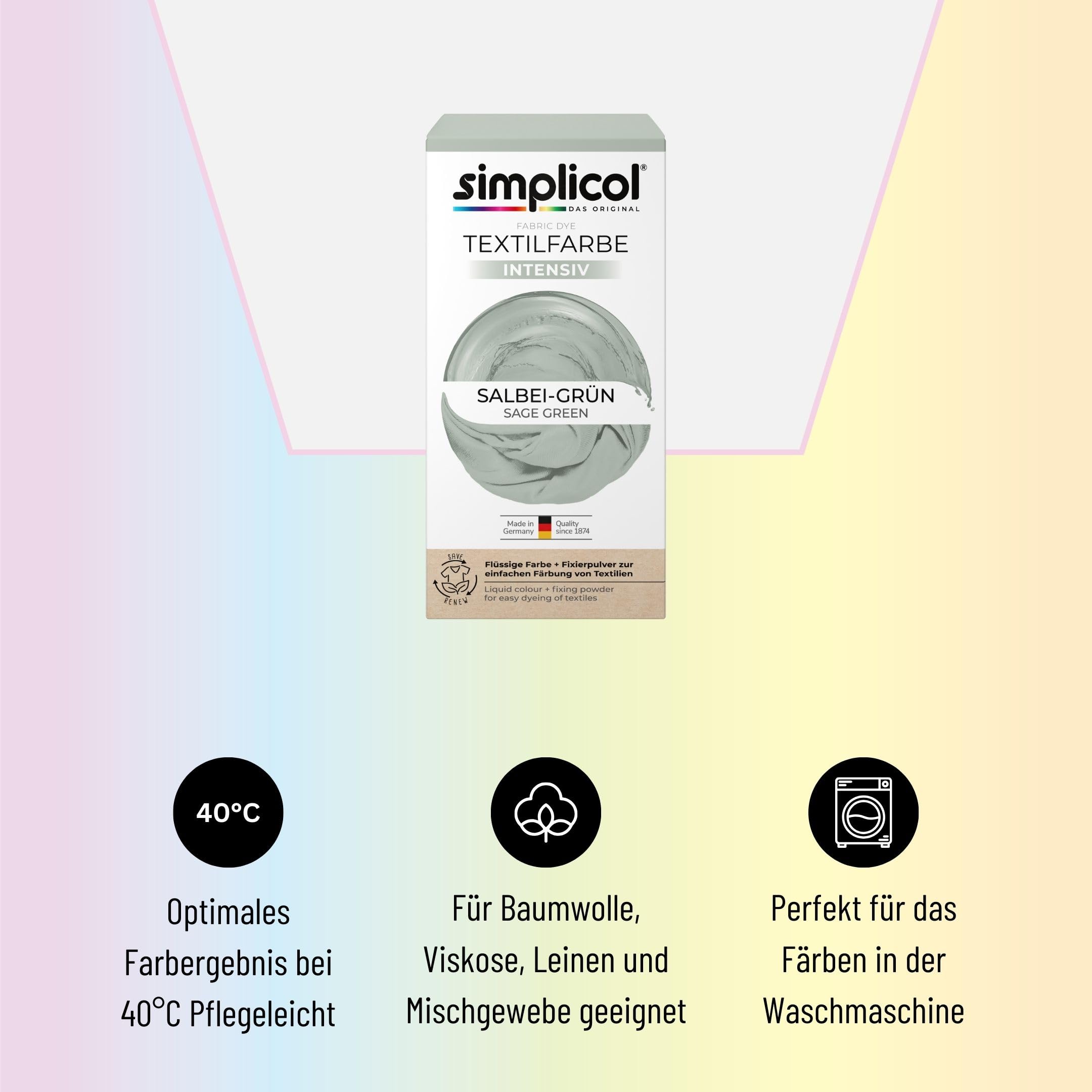 simplicol-textilfarbe-intensiv-salbei-gr-n-waschmaschinen-f-rbung-1er-pack image 3