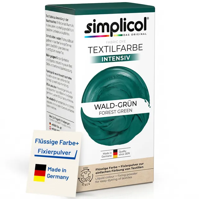 simplicol-textilfarbe-intensiv-wald-gr-n-waschmaschinenfeste-fl-ssigfarbe-mit-fi image 1
