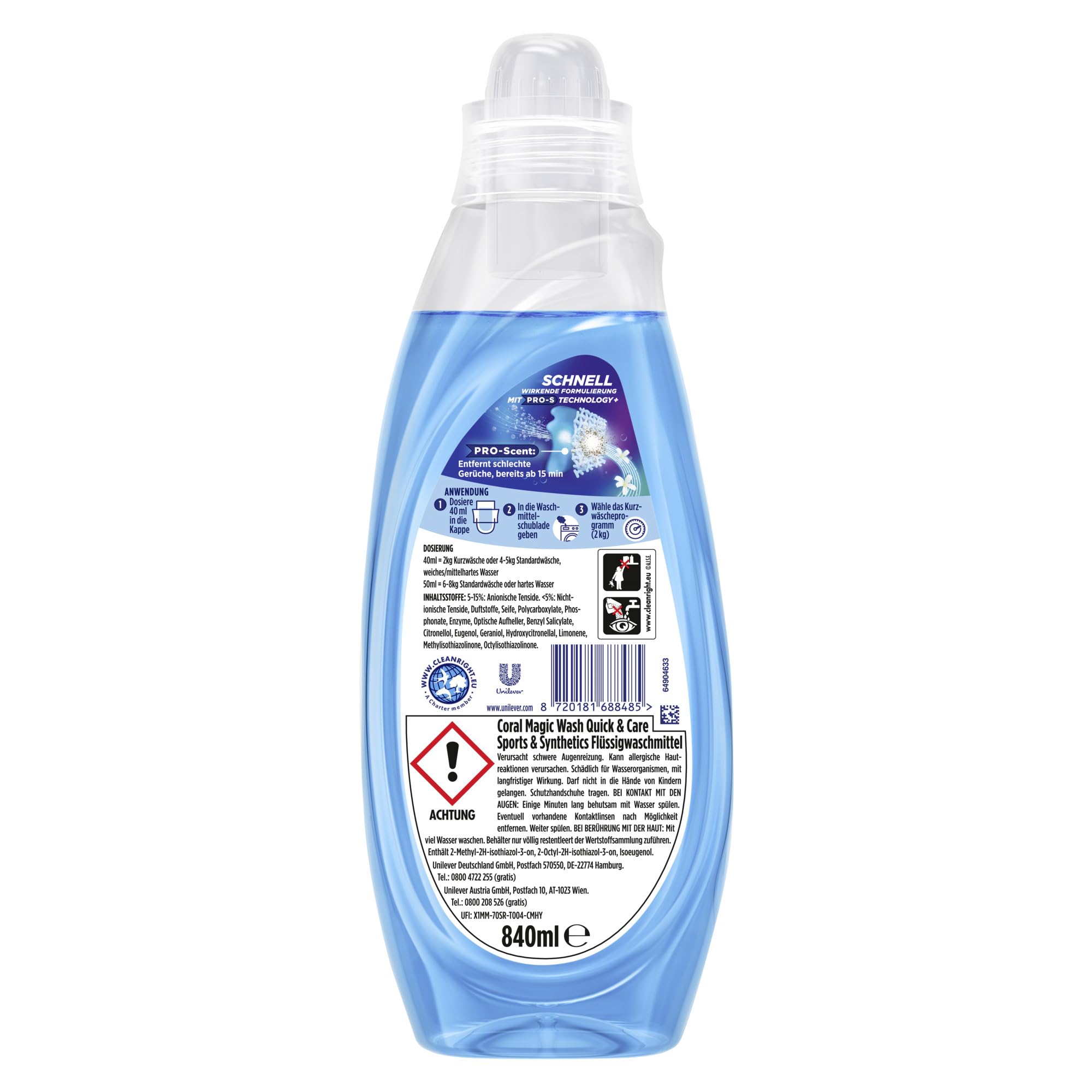 coral-magic-wash-quick-care-sports-synthetics-fl-ssigwaschmittel-21-wl image 3