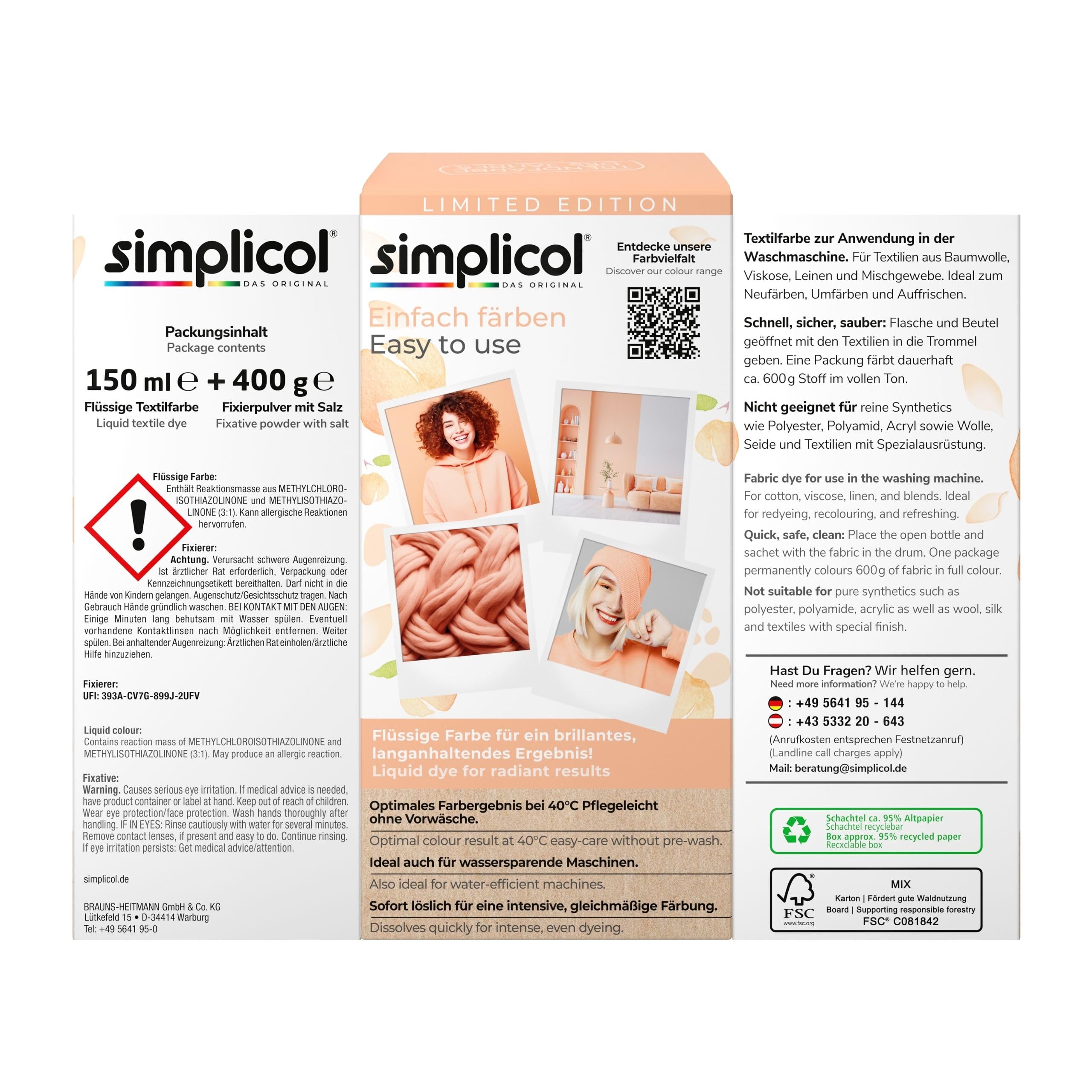 simplicol-textilfarbe-intensiv-peach-splash-waschmaschinen-f-rbeset-mit-fl-ssigf image 3