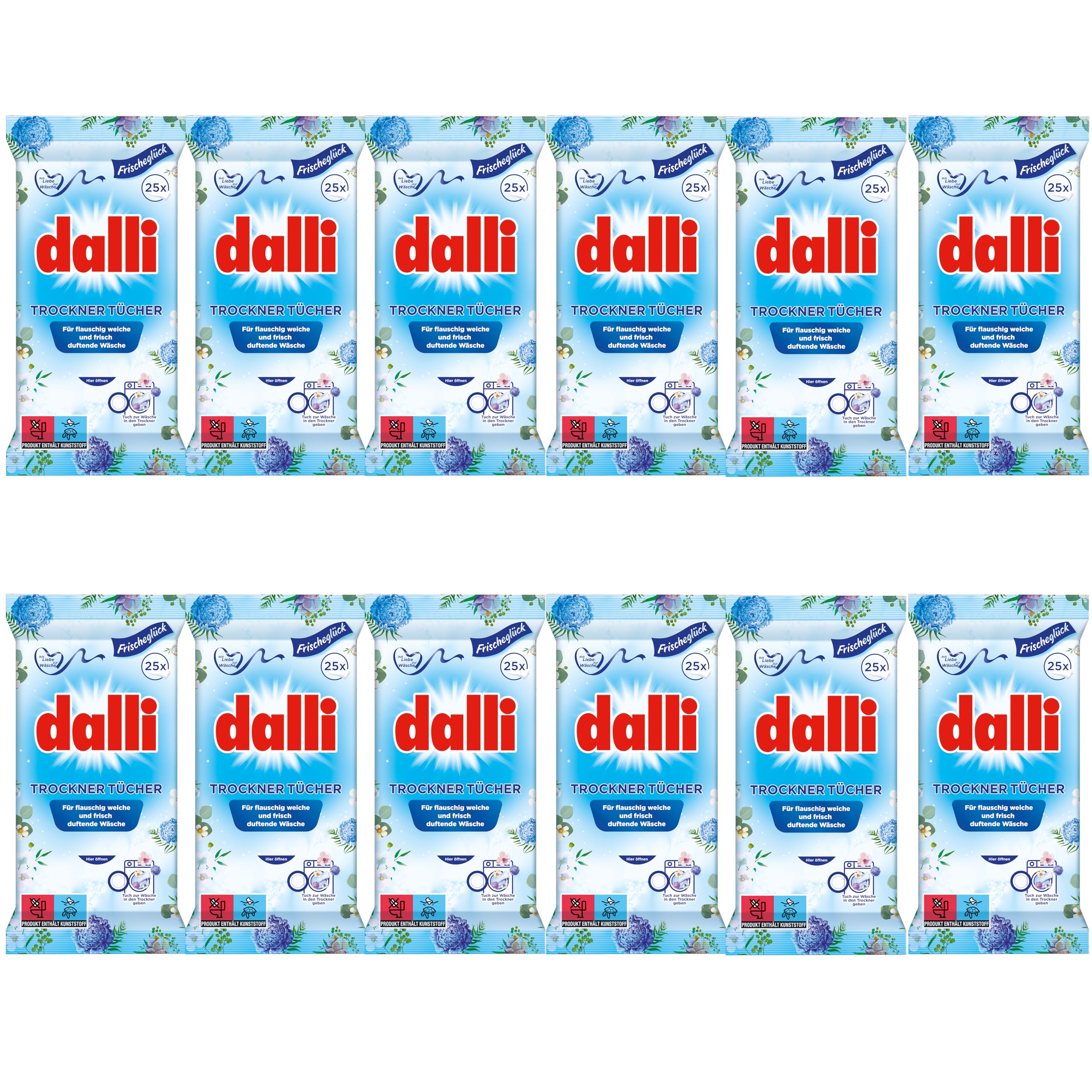 dalli-trockner-t-cher-1-x-25-st-ck-f-r-ca-25-trocknungsvorg-nge image 2