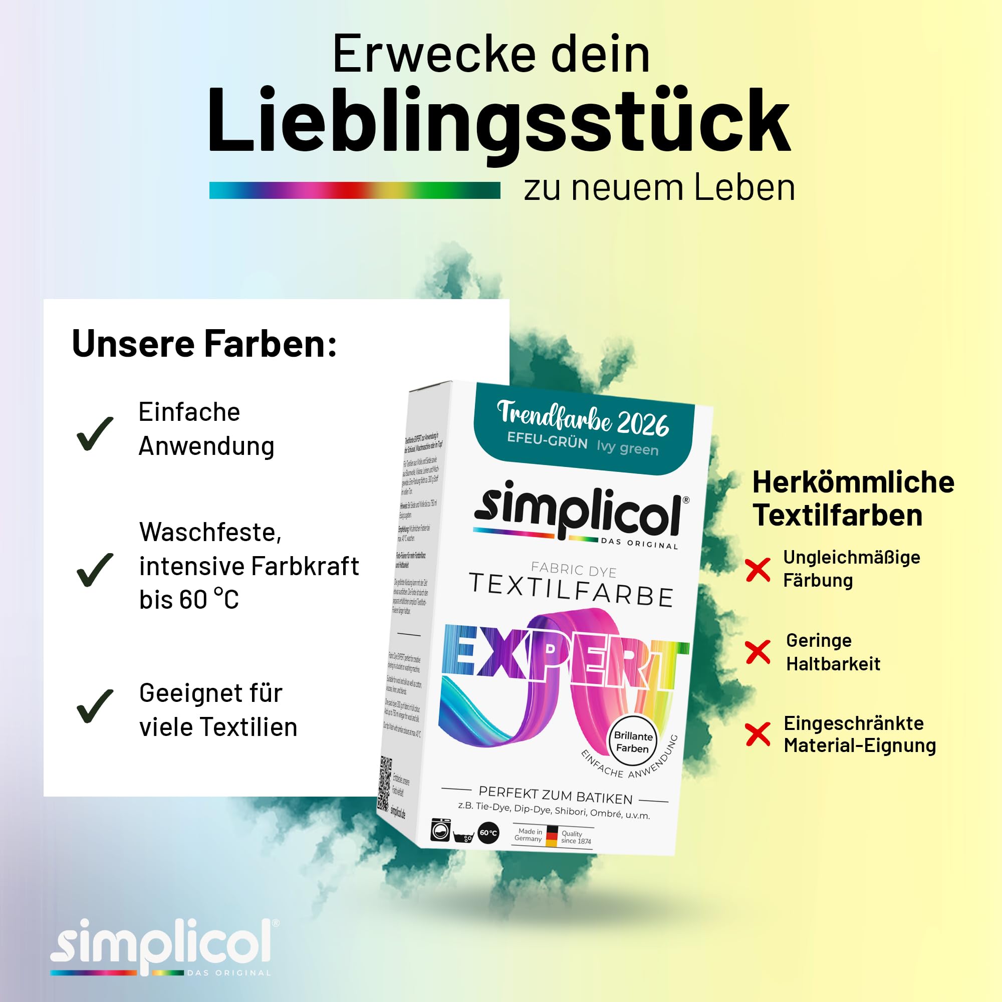 simplicol-textilfarbe-expert-efeu-gr-n-150-g-farbpulver image 6