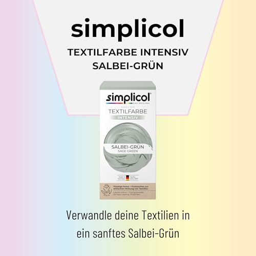 simplicol-textilfarbe-intensiv-salbei-gr-n-waschmaschinen-f-rbung-1er-pack image 8