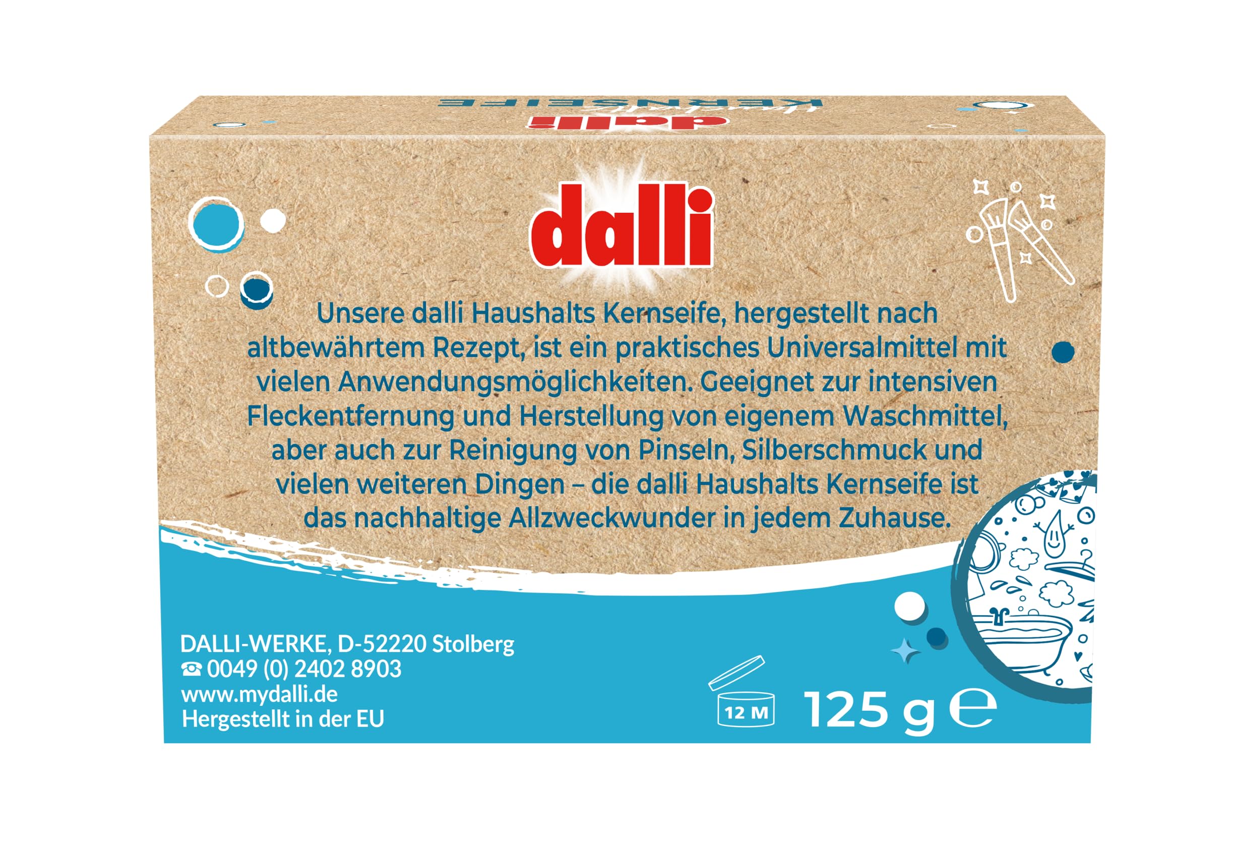 dalli-haushaltskernseife-1-x-125-g-in-faltschachtel image 2