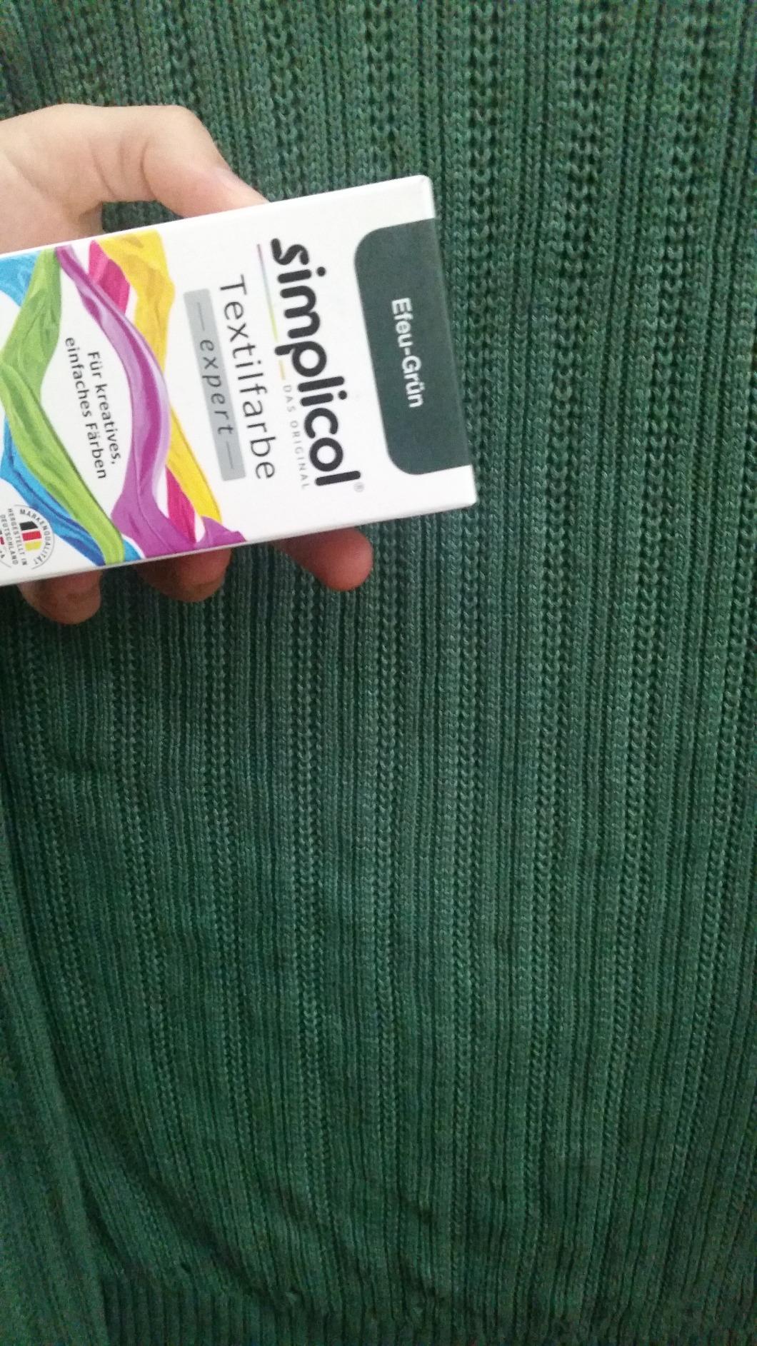 Tolle Farbe für Deko-Stoffe