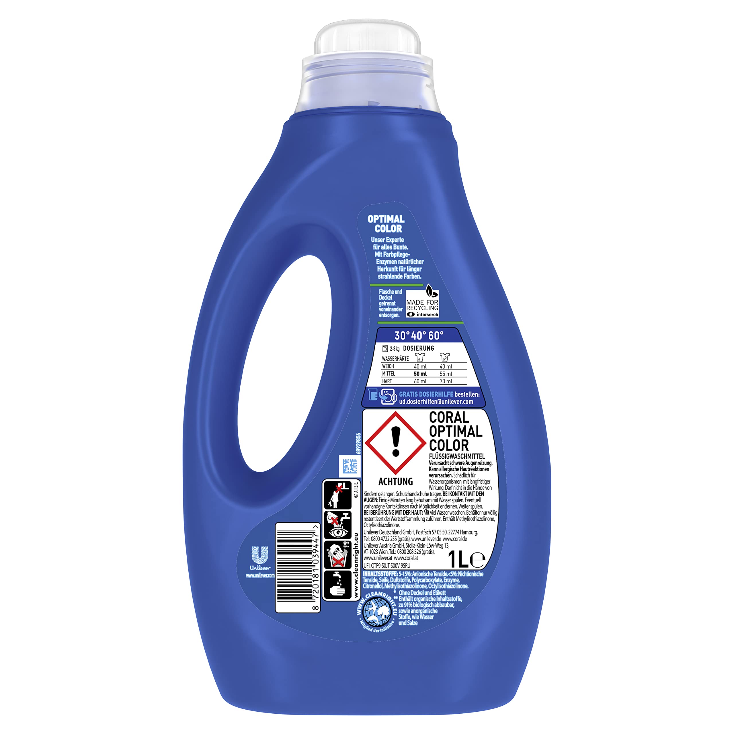 coral-optimal-color-fl-ssigwaschmittel-f-r-bunte-w-sche-6-x-1l-6-x-20-wl image 7