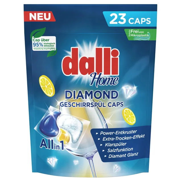 dalli-diamond-geschirrsp-l-caps-all-in-1-23-sp-lmaschinentabs image 1