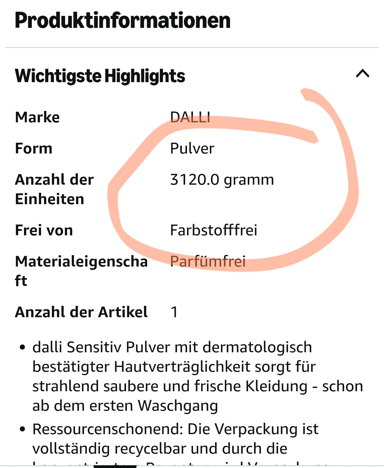 Endlich ohne Duftstoffe