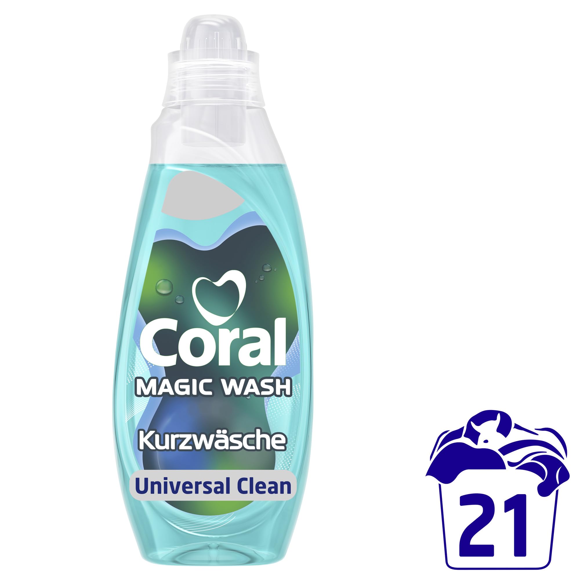 coral-magic-wash-quick-care-universal-clean-fl-ssigwaschmittel-21-wl image 2