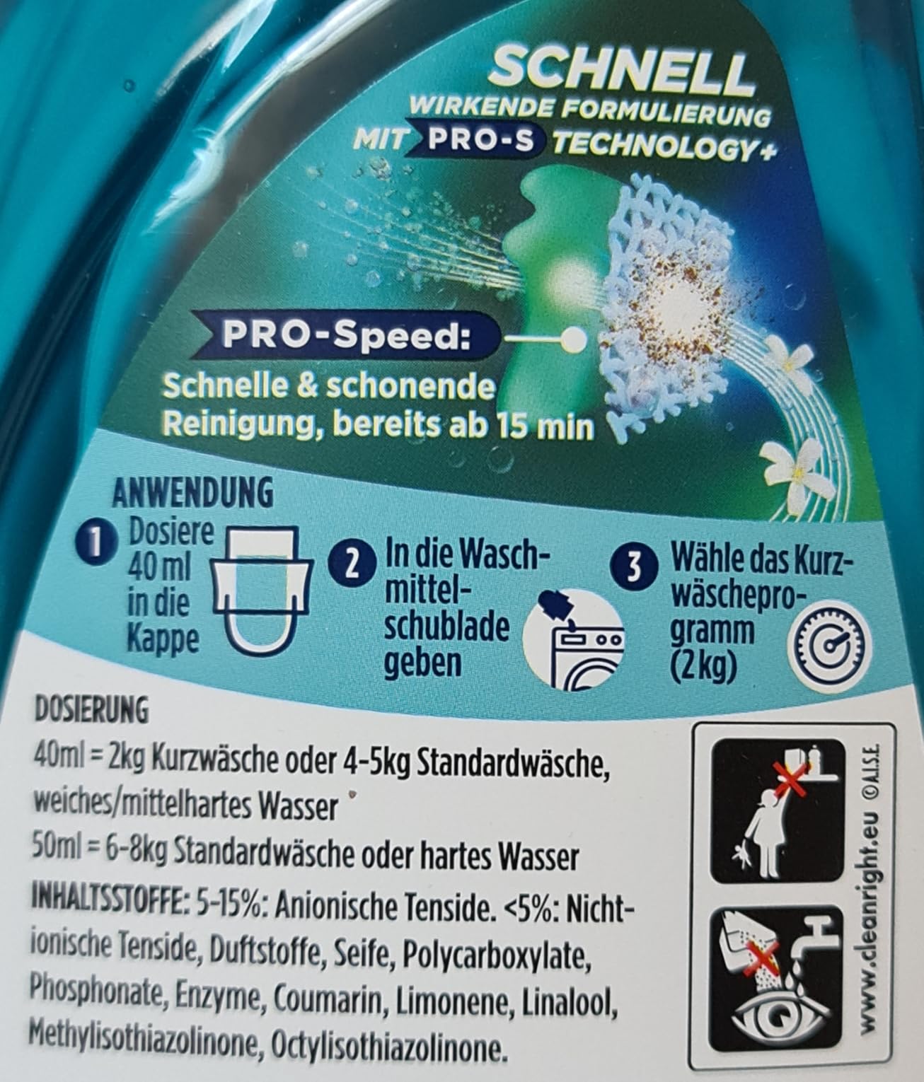 Endlich kein Mief mehr aus der Kurzwäsche
