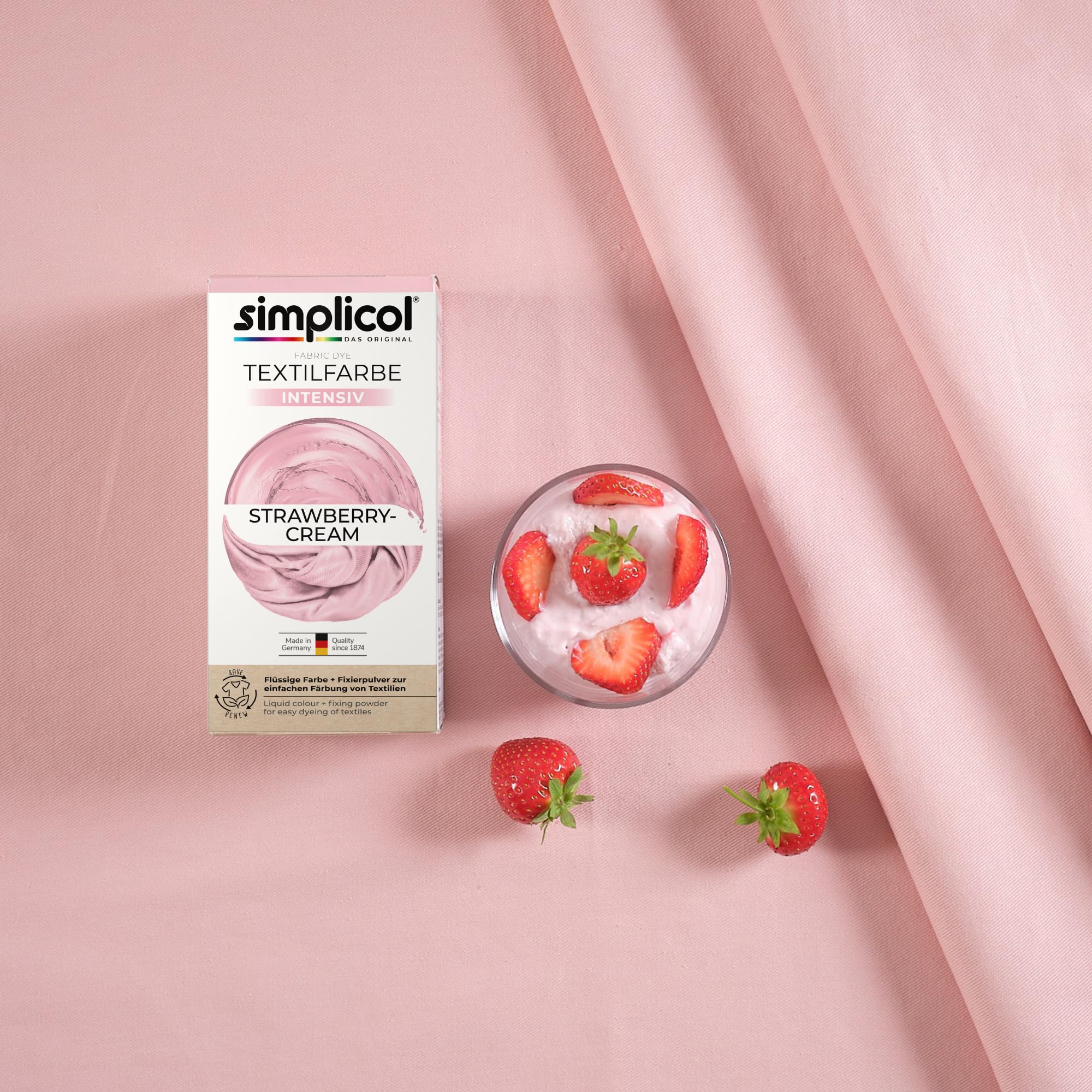simplicol-textilfarbe-intensiv-strawberry-cream-waschmaschinen-f-rbung-1er-pack image 7