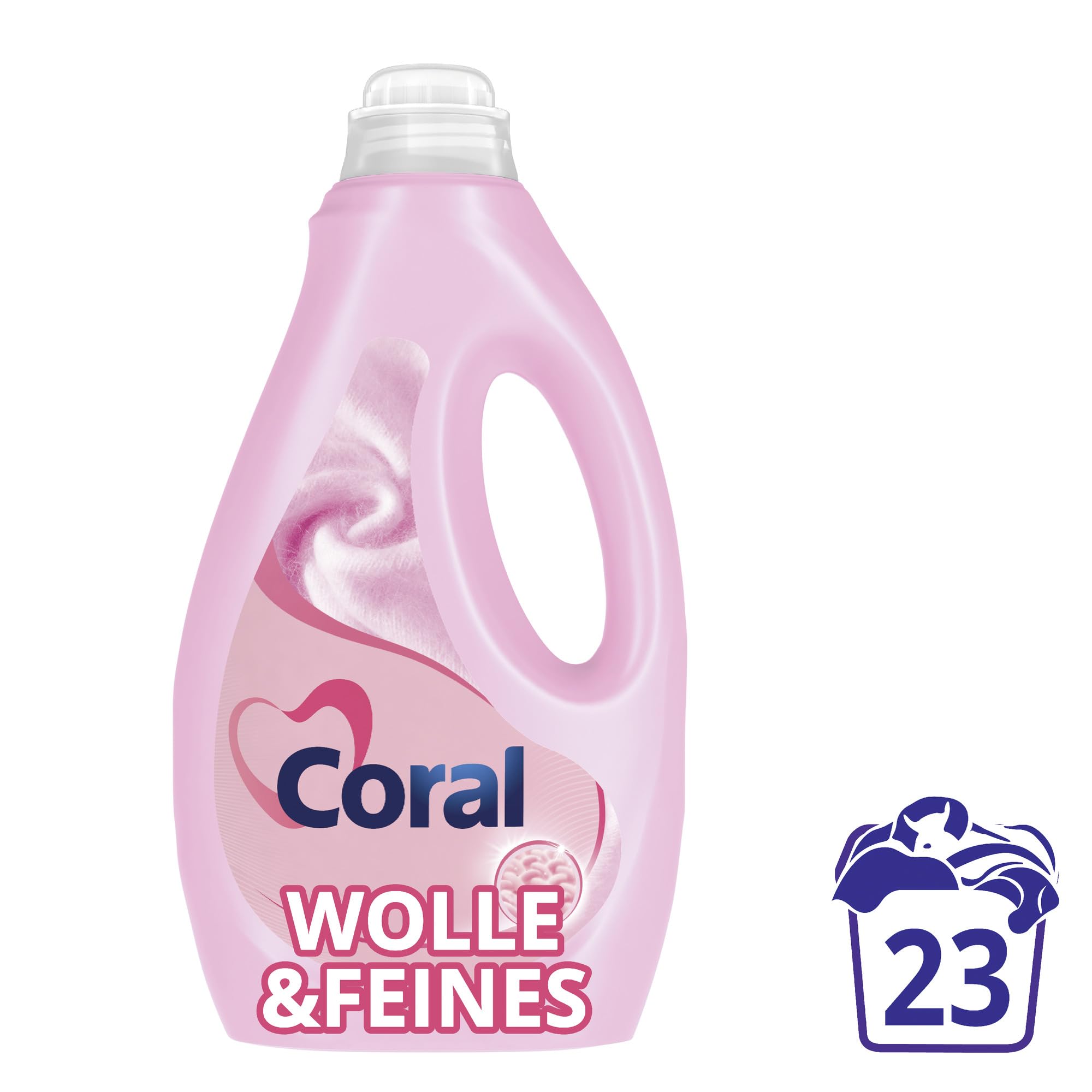 coral-wolle-feines-fl-ssigwaschmittel-23-wl-f-r-wolle-seide-und-kaschmir image 2