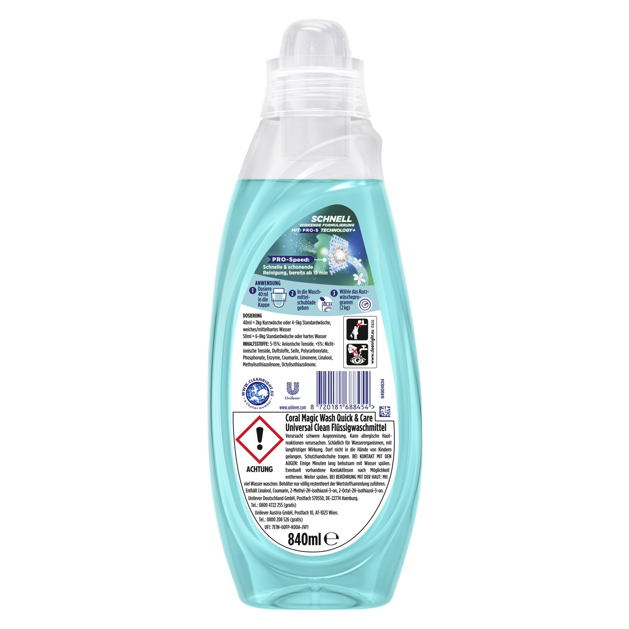 coral-magic-wash-quick-care-universal-clean-fl-ssigwaschmittel-21-wl image 3