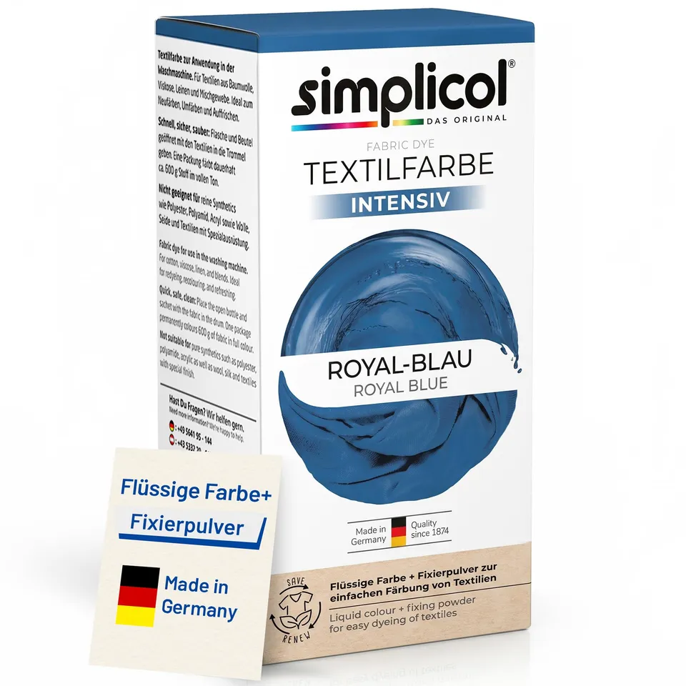 simplicol-textilfarbe-intensiv-royal-blau-waschmaschinenfeste-fl-ssigfarbe-mit-f image 1