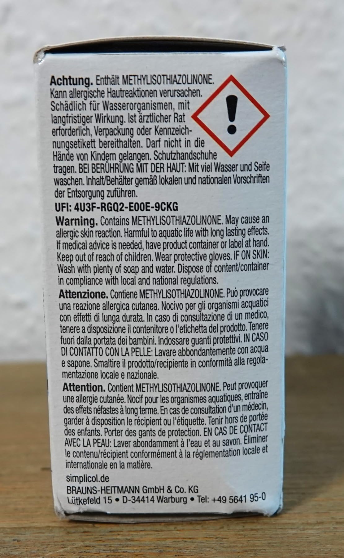Gute Ergänzung zur Expert Farbe