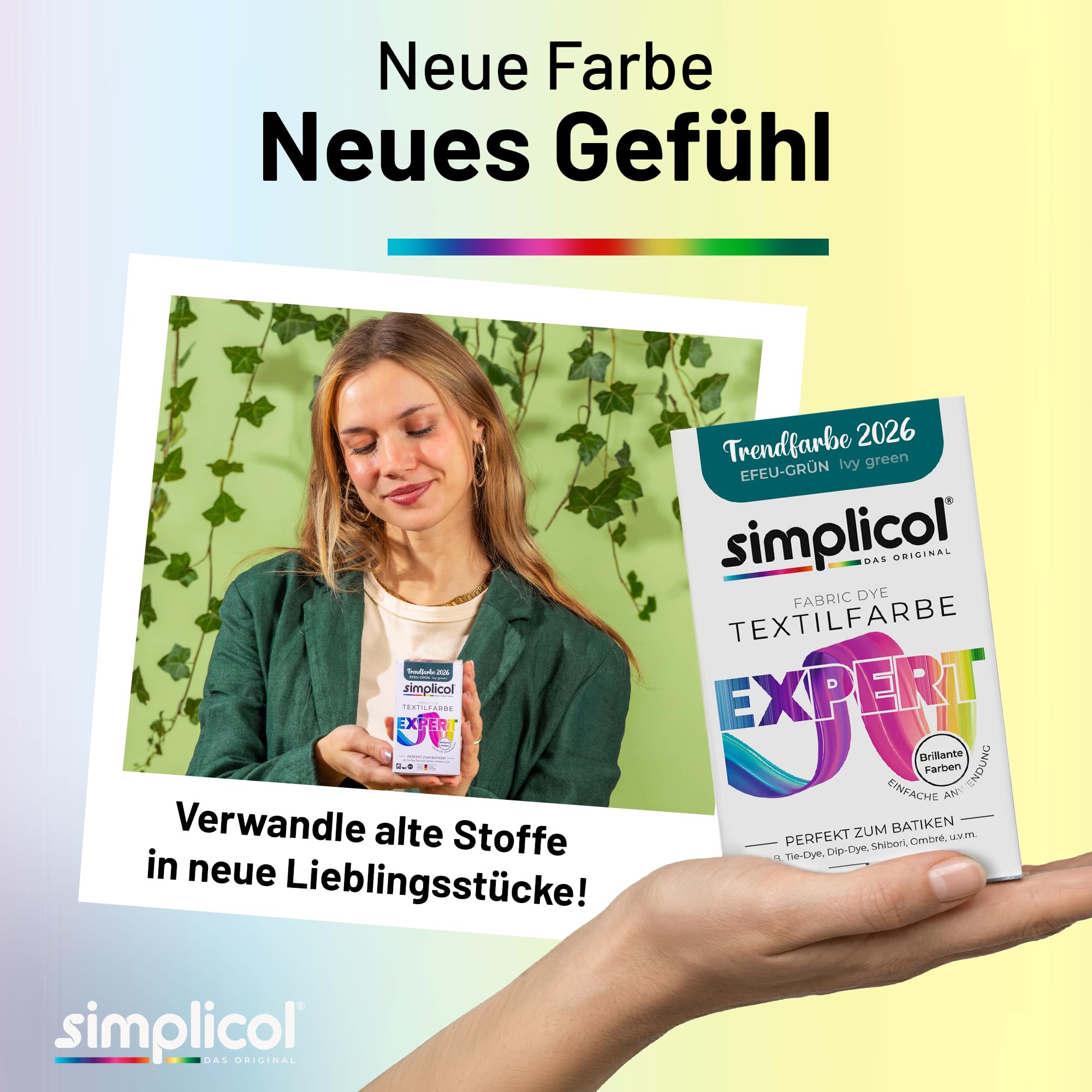 simplicol-textilfarbe-expert-efeu-gr-n-150-g-farbpulver image 3