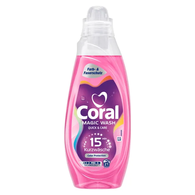 coral-magic-wash-quick-care-color-protection-fl-ssigwaschmittel-21-wl image 1