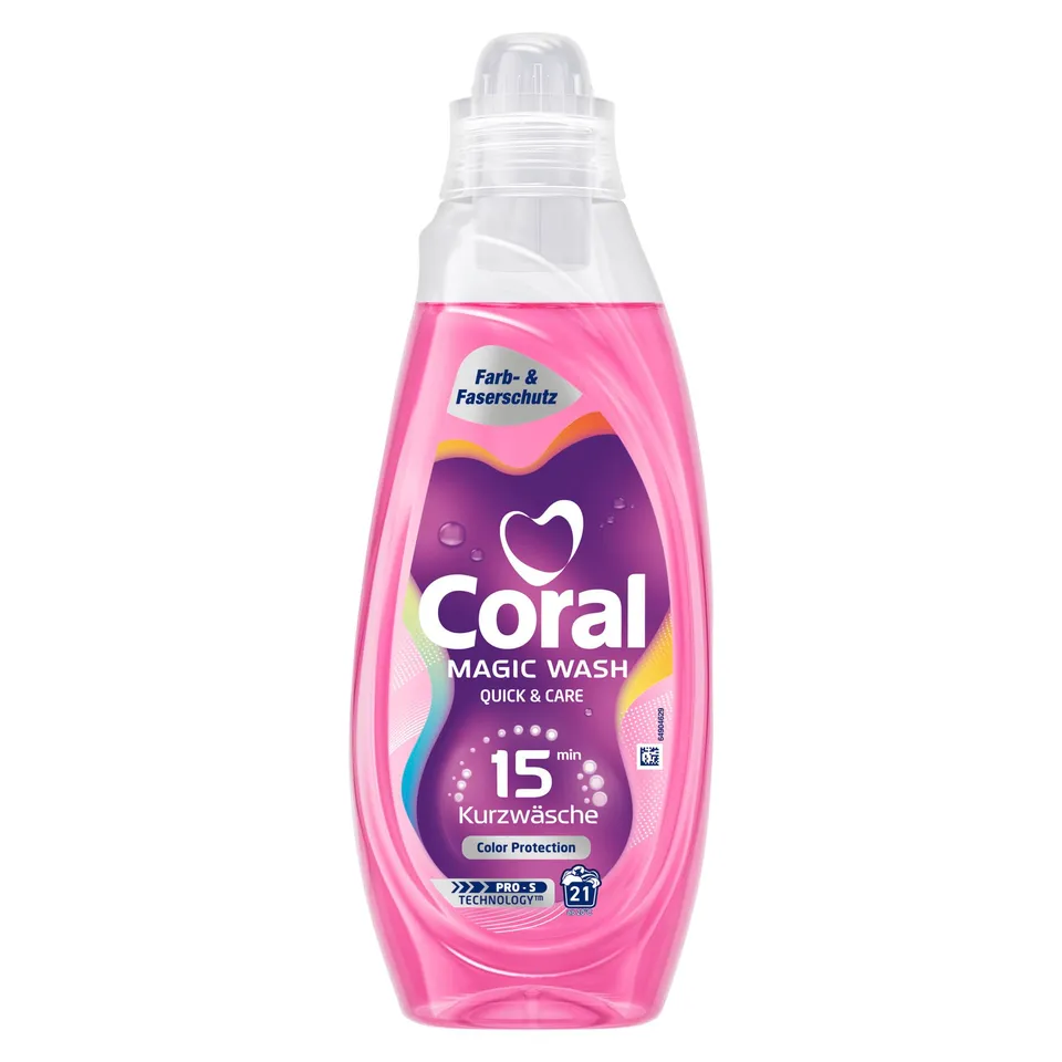 coral-magic-wash-quick-care-color-protection-fl-ssigwaschmittel-21-wl image 1