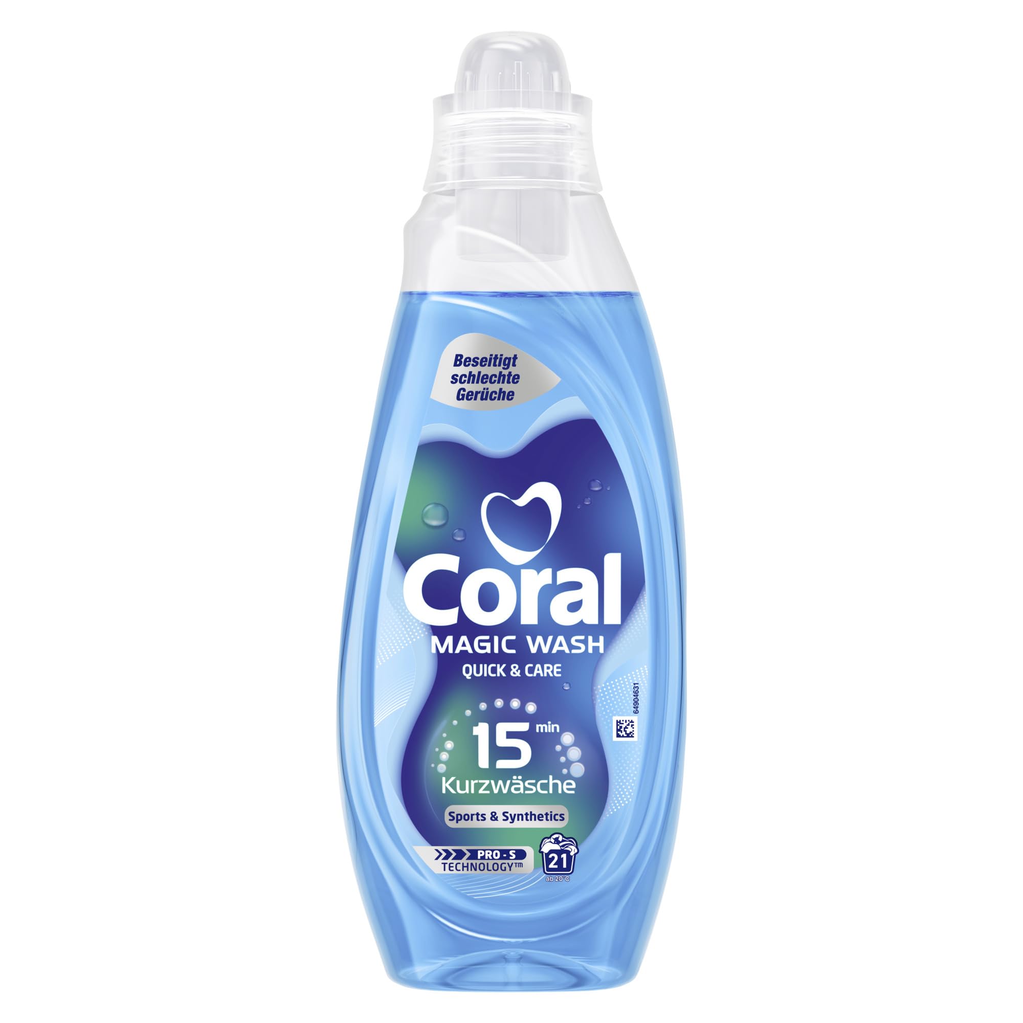 coral-magic-wash-quick-care-sports-synthetics-fl-ssigwaschmittel-21-wl image 1