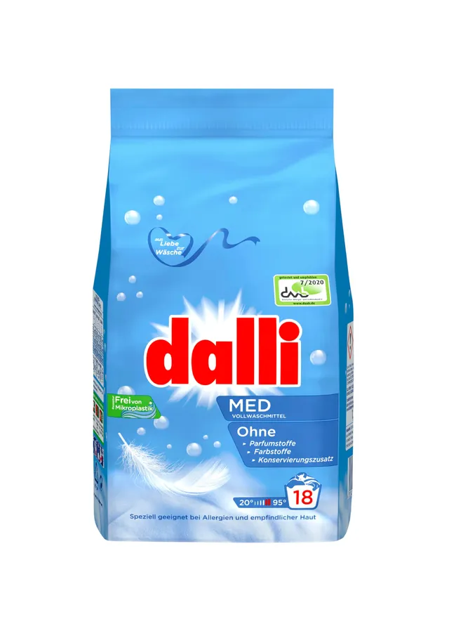 dalli-med-vollwaschmittel-pulver-18-waschladungen-1-215-kg image 1