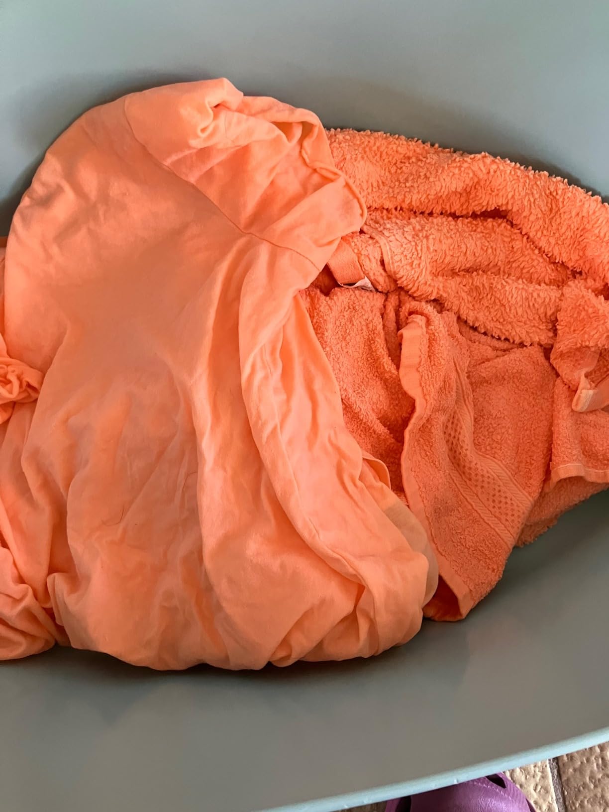 Schöne Farbe, sehr einfach