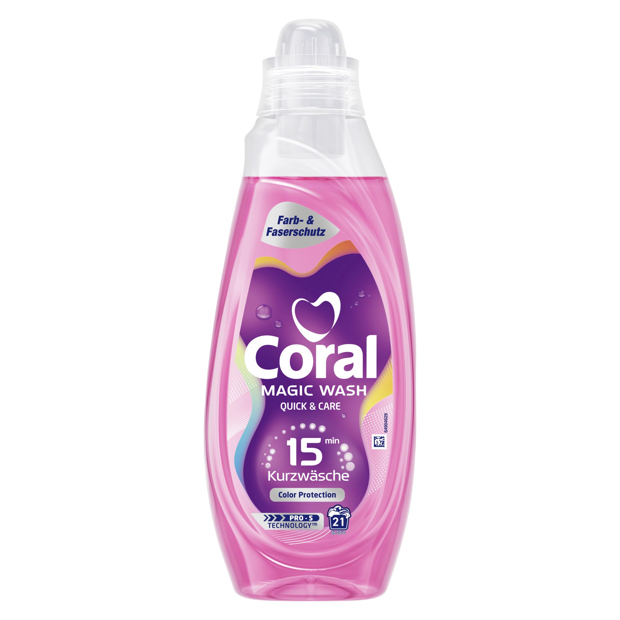 coral-magic-wash-quick-care-color-protection-fl-ssigwaschmittel-21-wl image 1