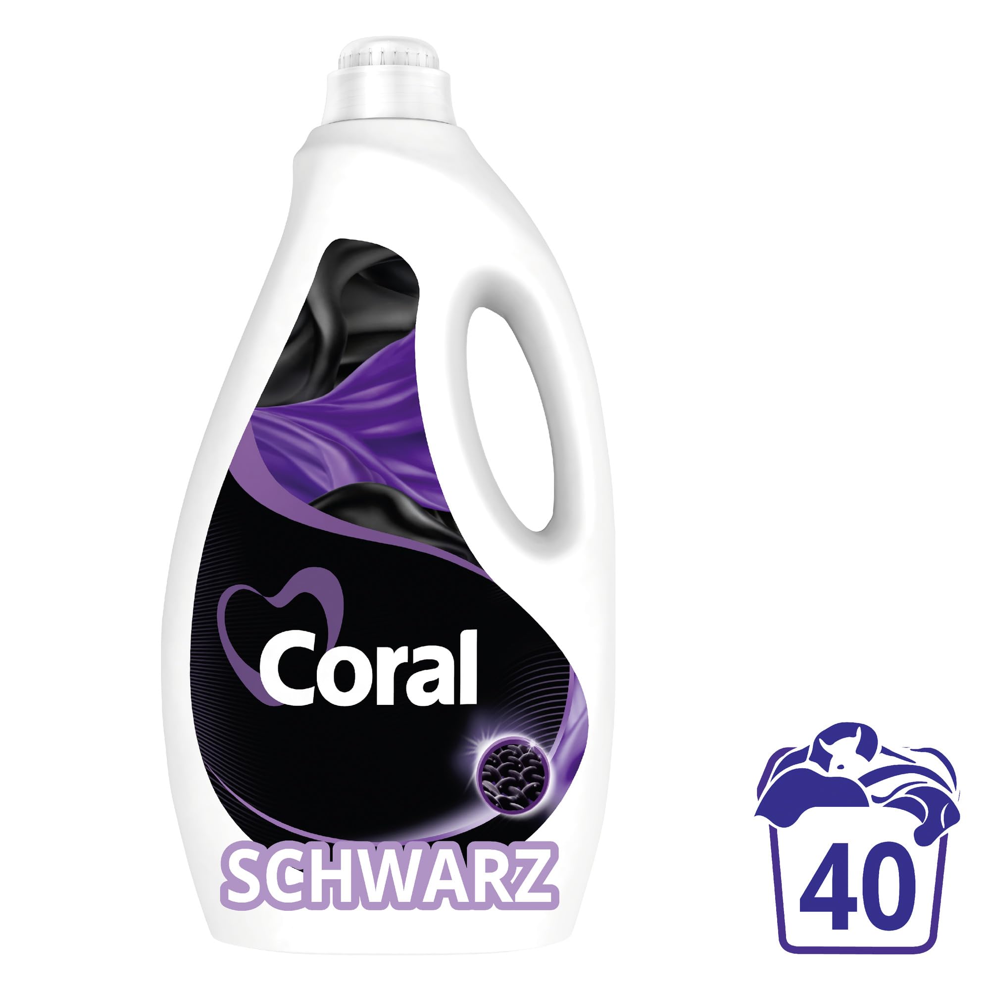 coral-farbschutz-schwarz-fl-ssigwaschmittel-f-r-dunkle-textilien-40-wl image 2
