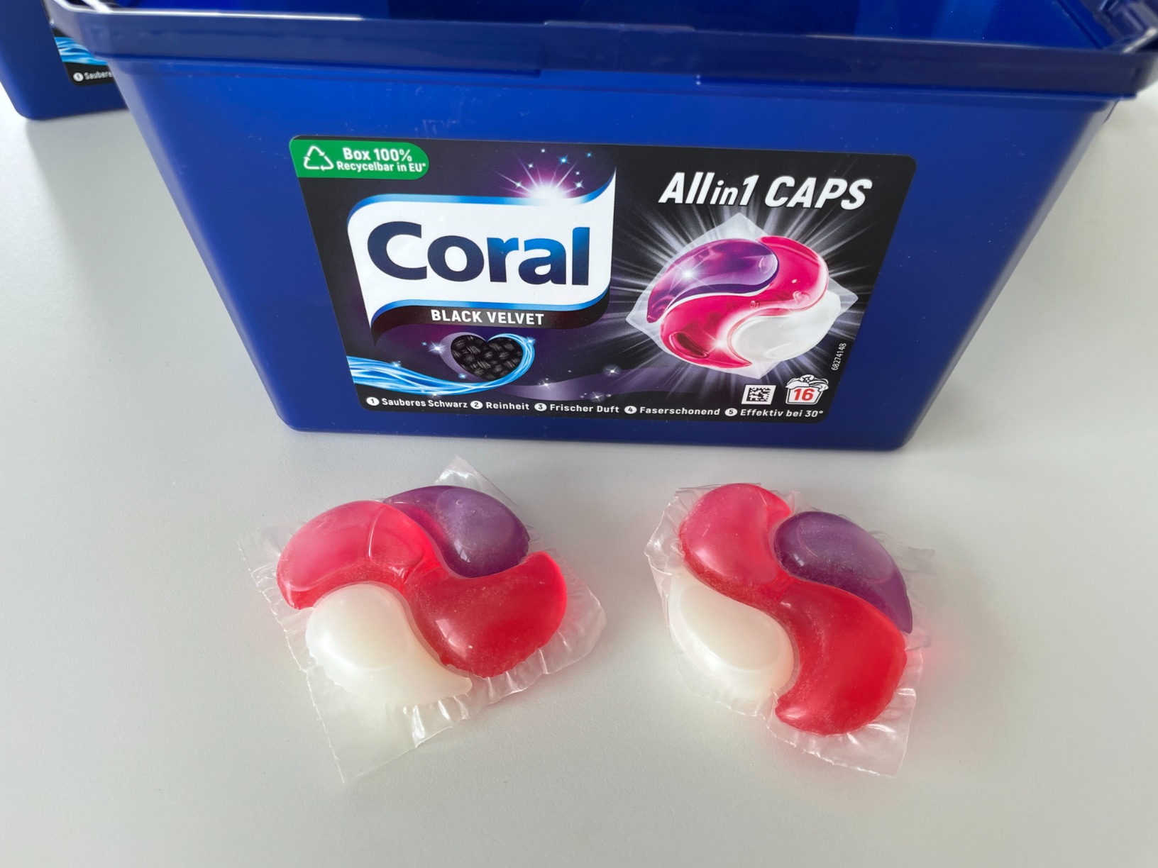 Beste Caps für dunkle Wäsche