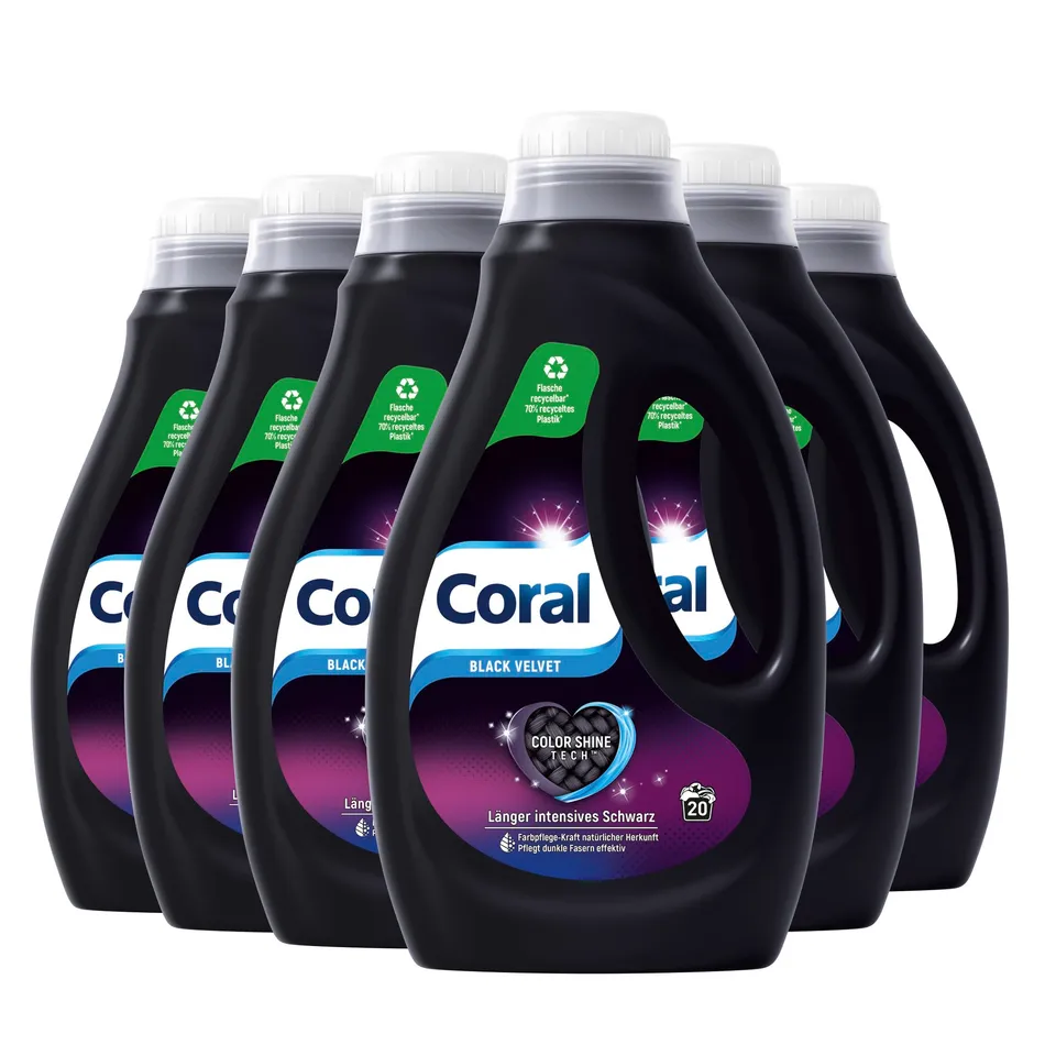 coral-waschmittel-fl-ssig-black-velvet-6-x-1-l-colorwaschmittel-f-r-intensives-s image 1