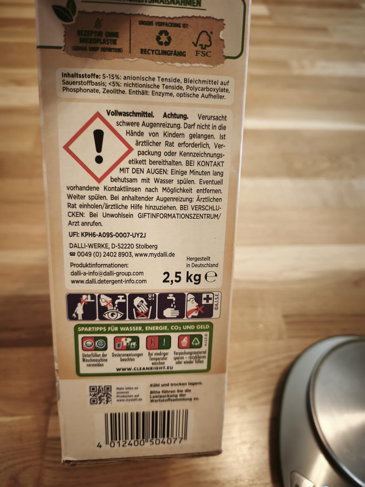 Sehr zu empfehlen für Allergiker