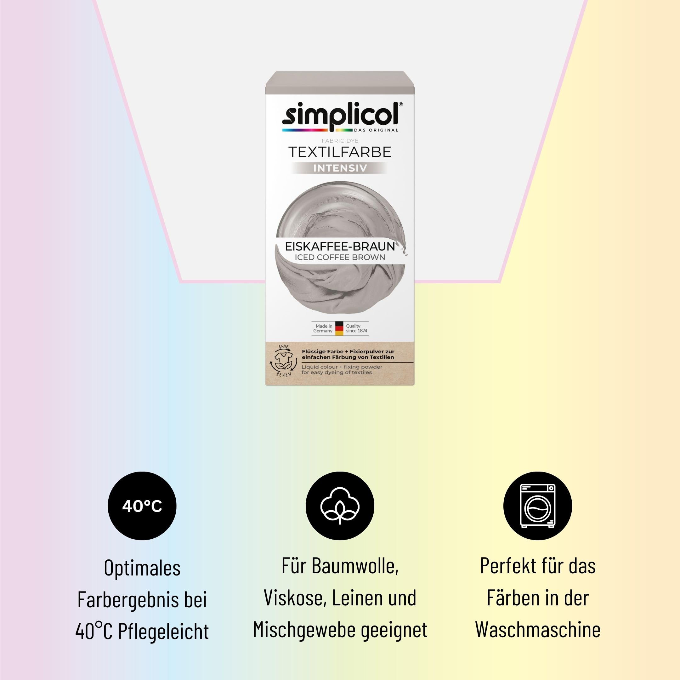 simplicol-textilfarbe-intensiv-eiskaffee-braun-waschmaschinenfarbe-mit-fixierer image 3