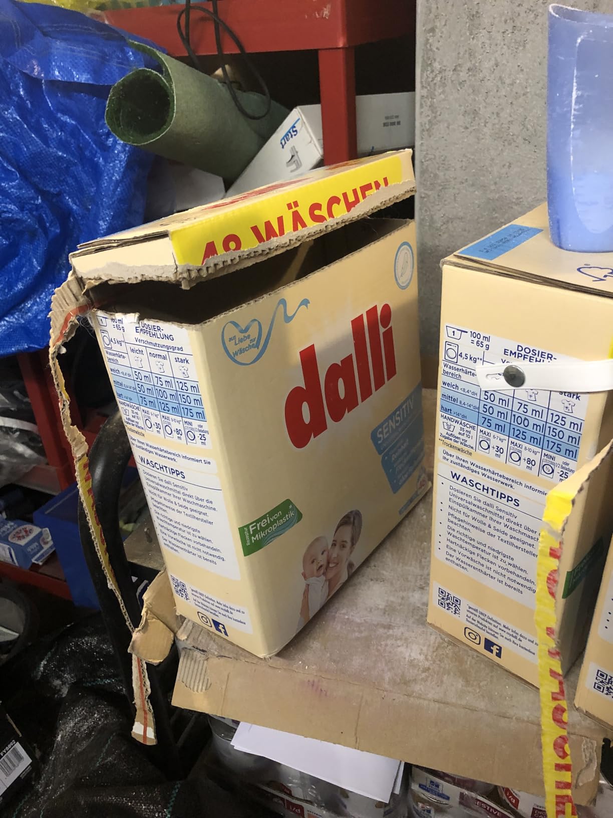 Weiß wieder weiß