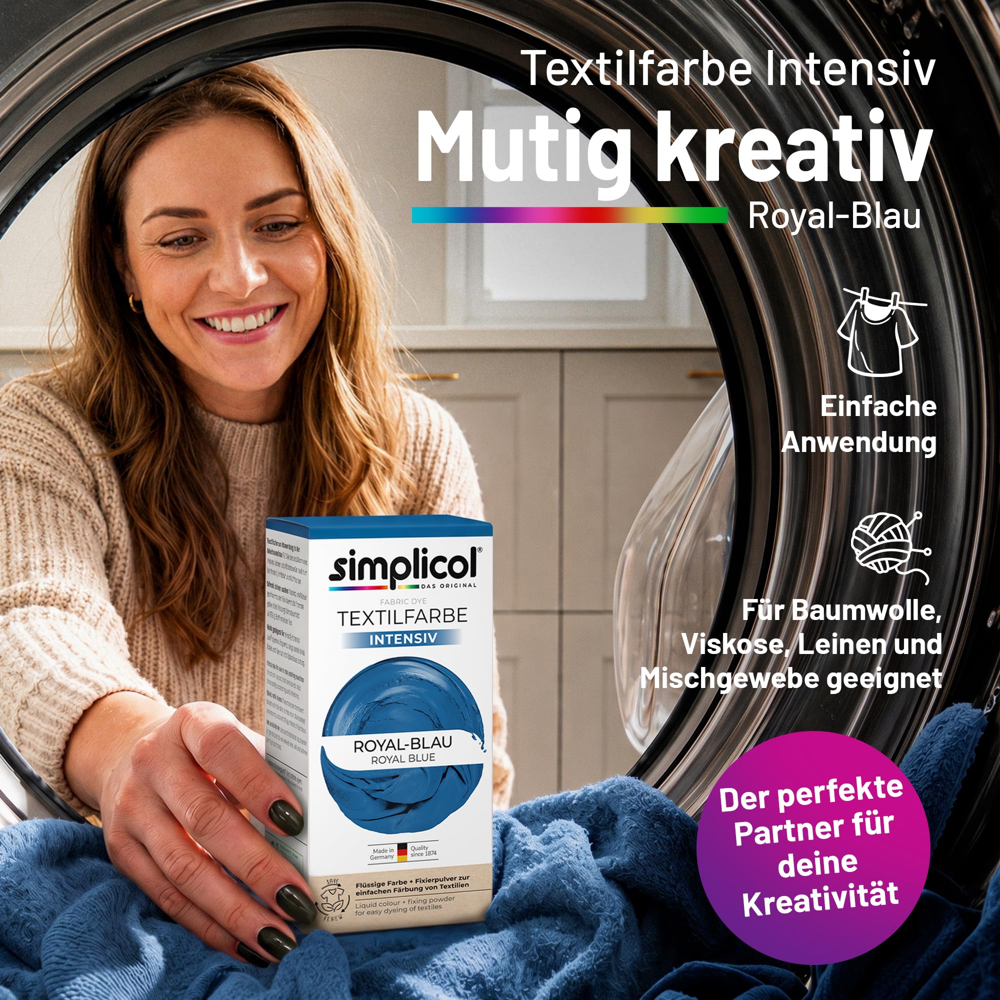 simplicol-textilfarbe-intensiv-royal-blau-waschmaschinenfeste-fl-ssigfarbe-mit-f image 2