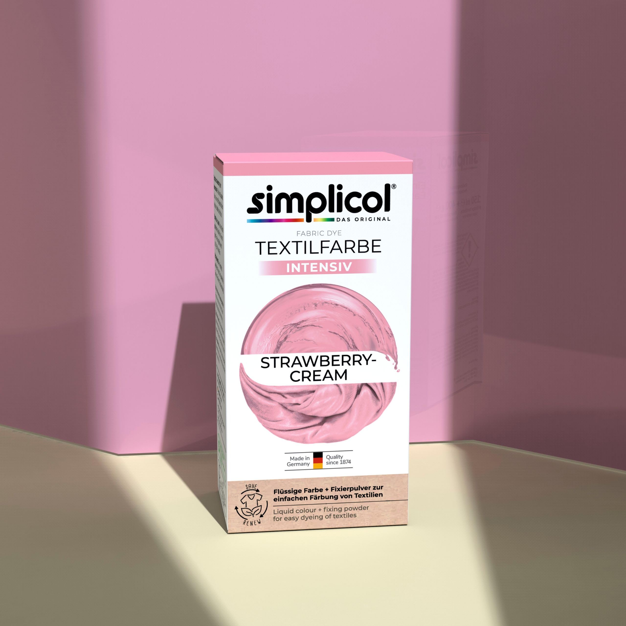 simplicol-textilfarbe-intensiv-strawberry-cream-waschmaschinen-f-rbung-1er-pack image 6