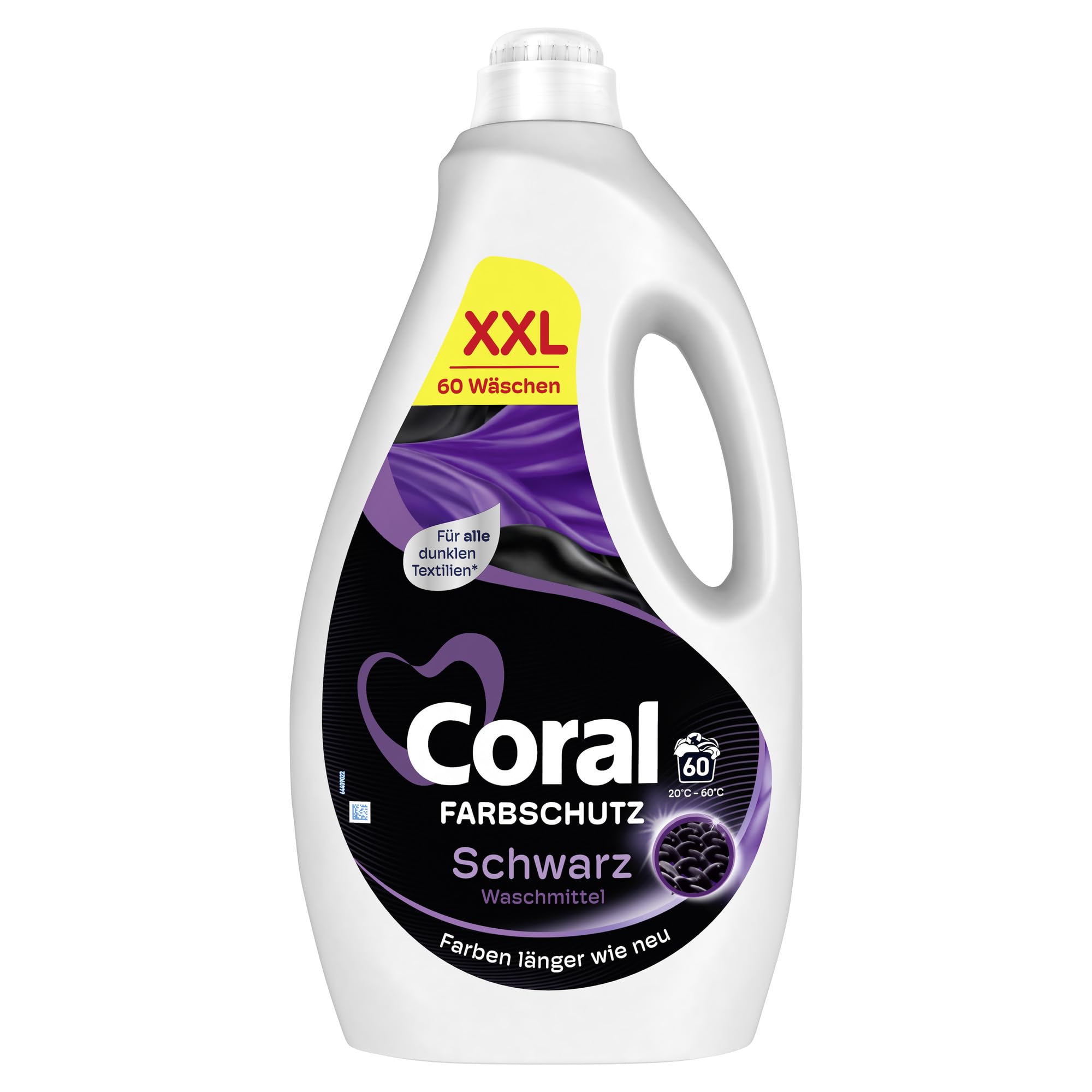 coral-farbschutz-schwarz-waschmittel-xxl-60-wl-fl-ssigwaschmittel-f-r-dunkle-w-s image 1