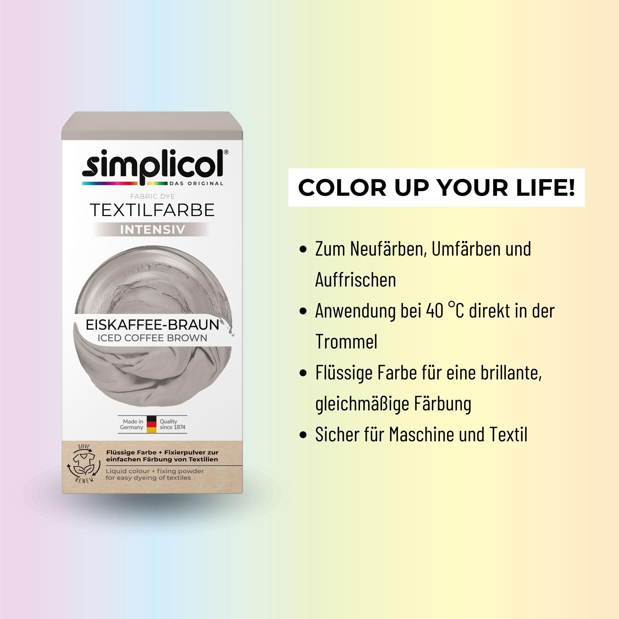 simplicol-textilfarbe-intensiv-eiskaffee-braun-waschmaschinenfarbe-mit-fixierer image 4